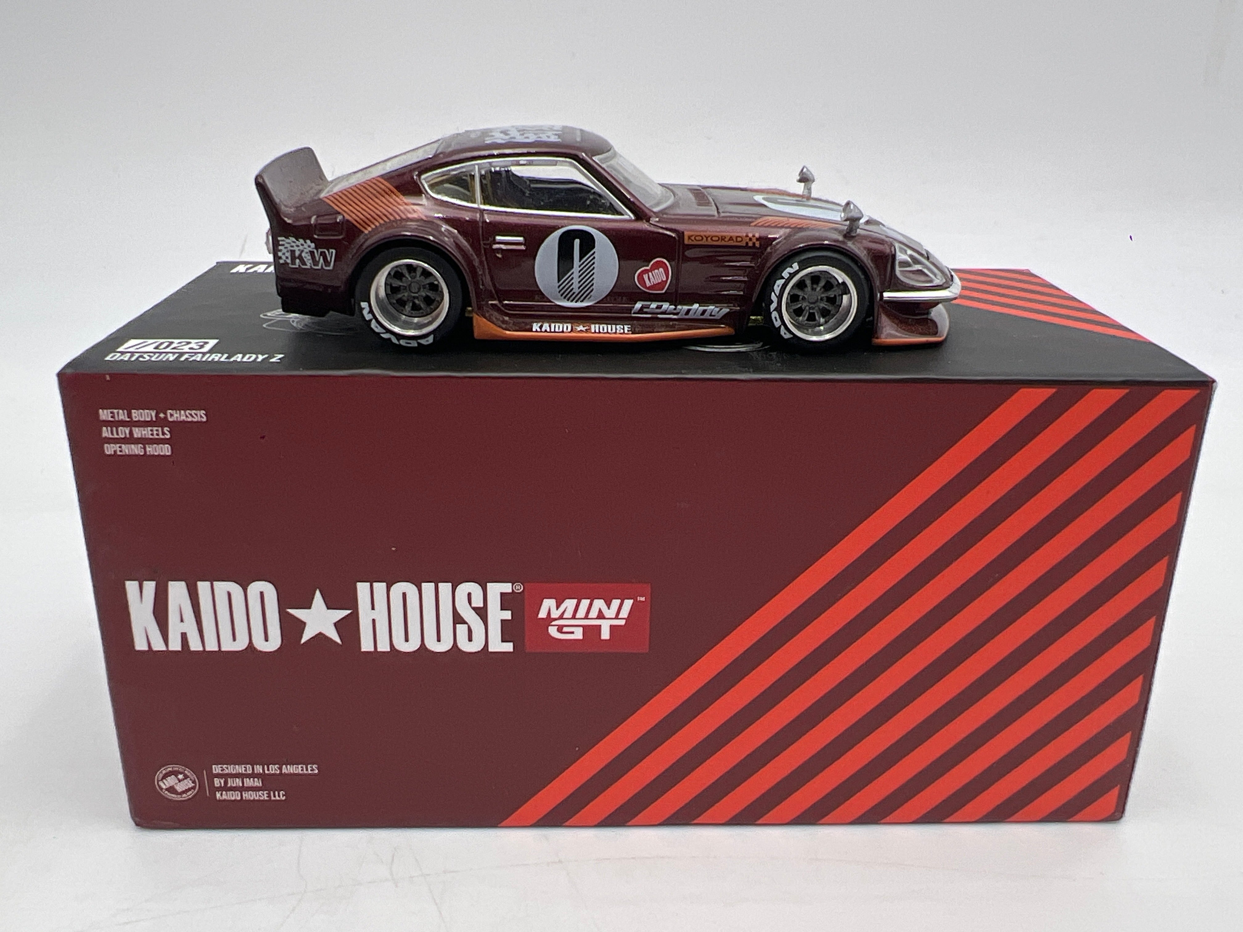 Kaido House – carolinasdiecast