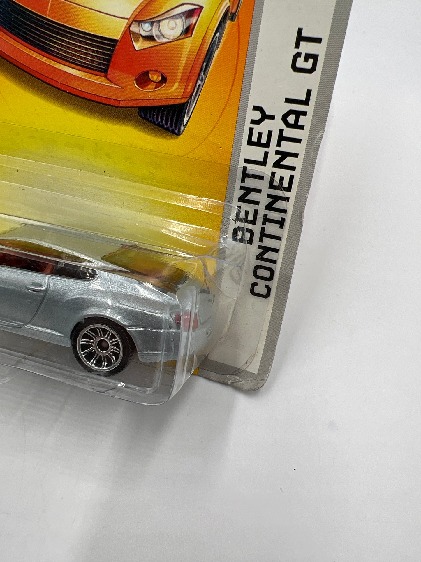 Matchbox MBX Metal #1 Bentley Continental Silver 217F