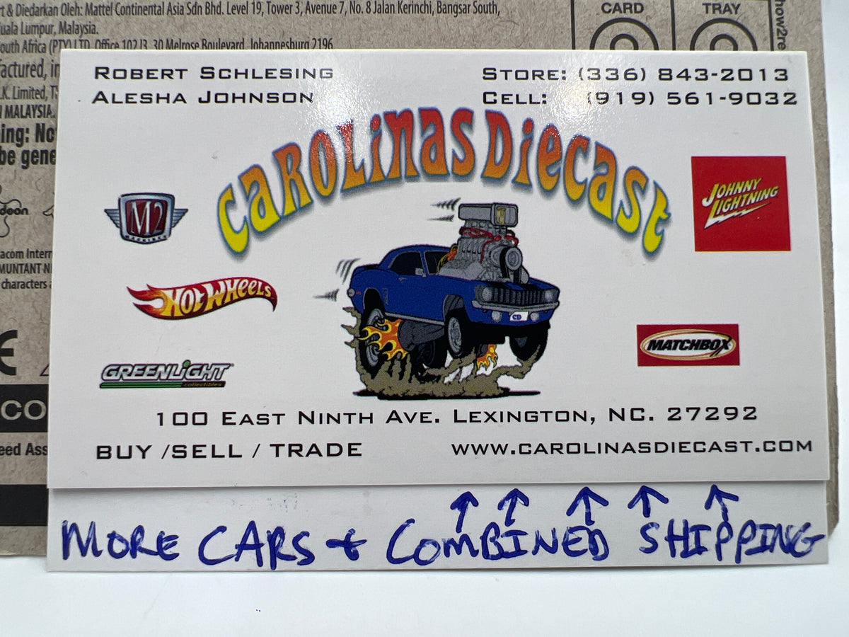 2026 Hot Wheels N Case #235 Teenage Mutant Ninja Turtles Party Wagon
