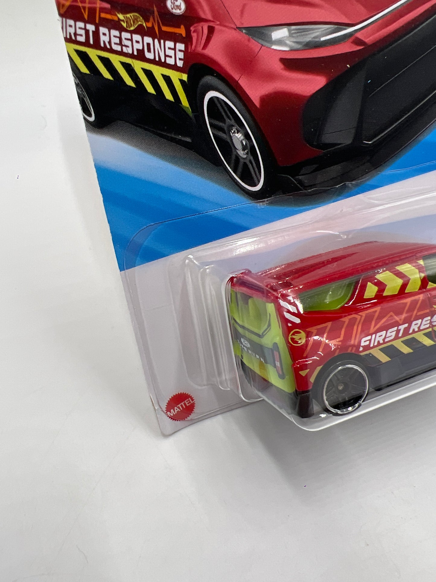 2025 Hot Wheels Treasure Hunt #17 Ford Performance Supervan 4 Red 277A