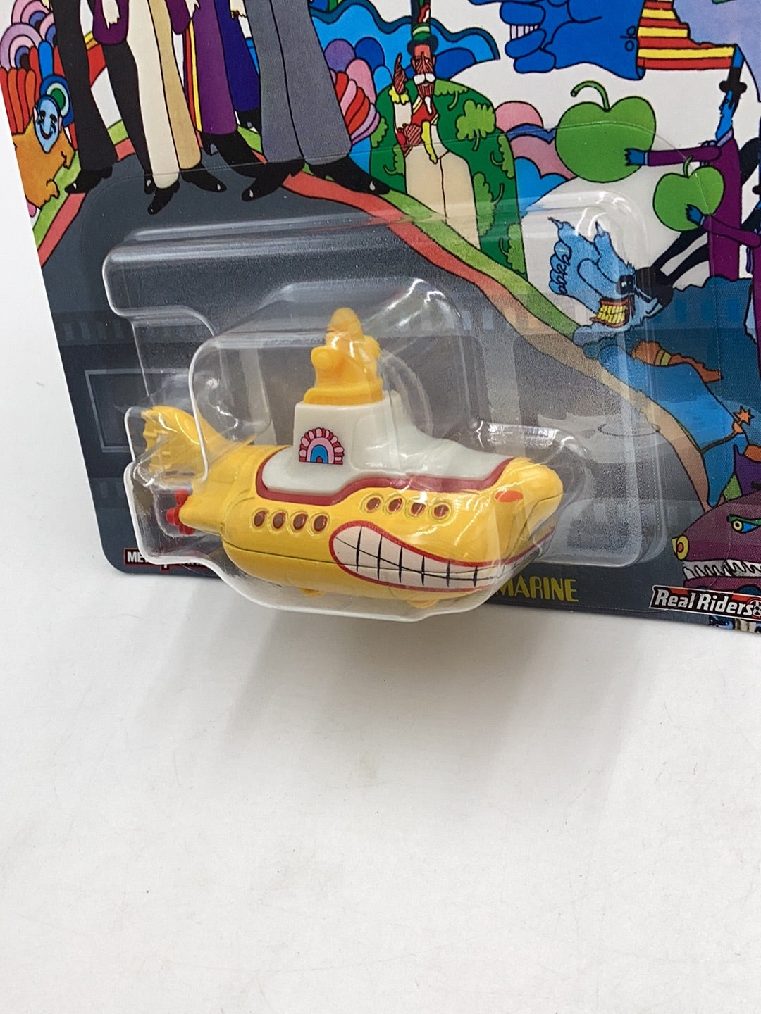 Hot wheels The Beatles Yellow Submarine 269F