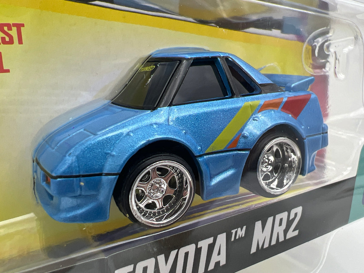 MGA Car Tuned JDM Series 7 #5 88 Toyota MR2 Blue