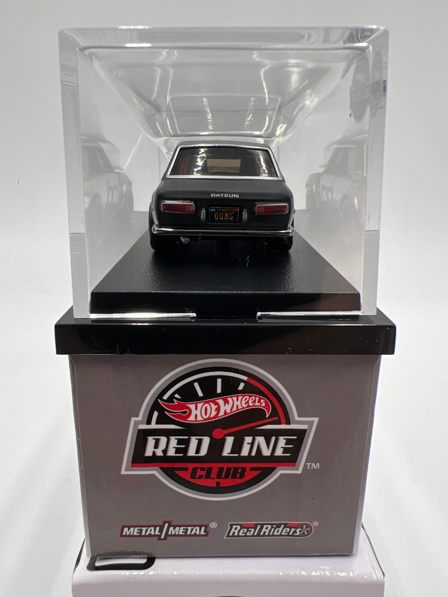 2024 Hot Wheels RLC 71 BRE Datsun 510 Chrome/Black