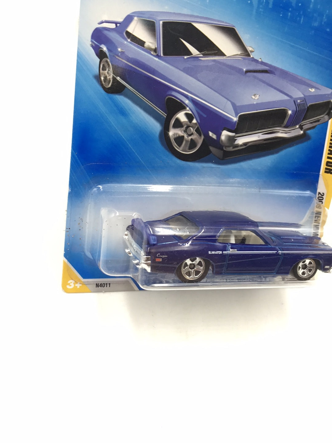 2009 Hot wheels #8 69 Mercury Cougar Eliminator Y4