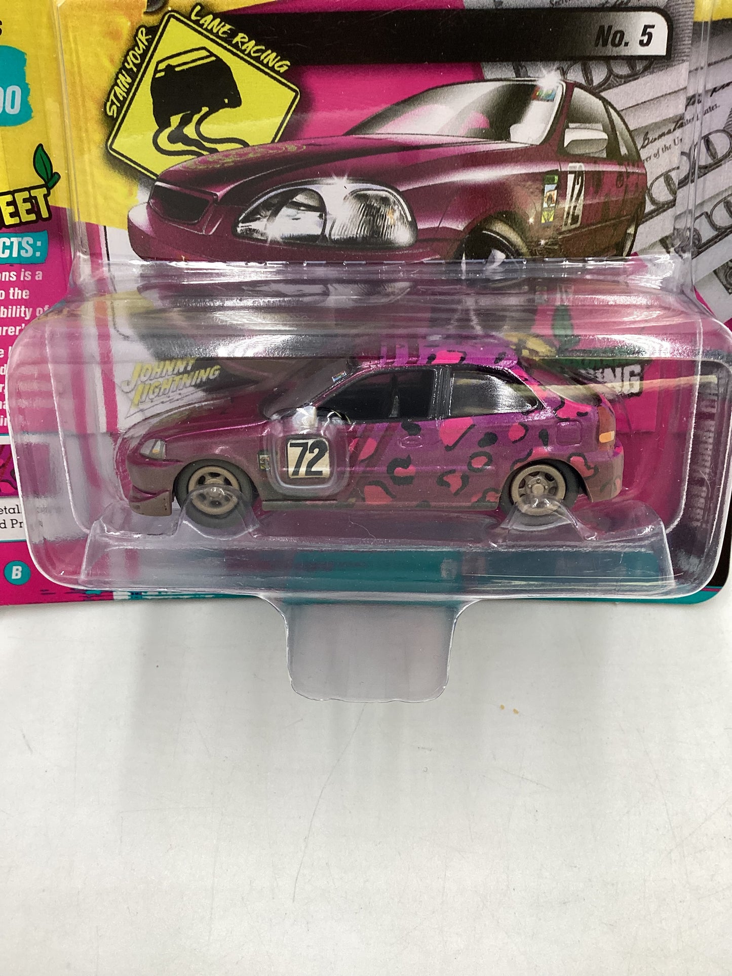 Johnny lightning Endurance Racing 1998 Honda Civic 222G