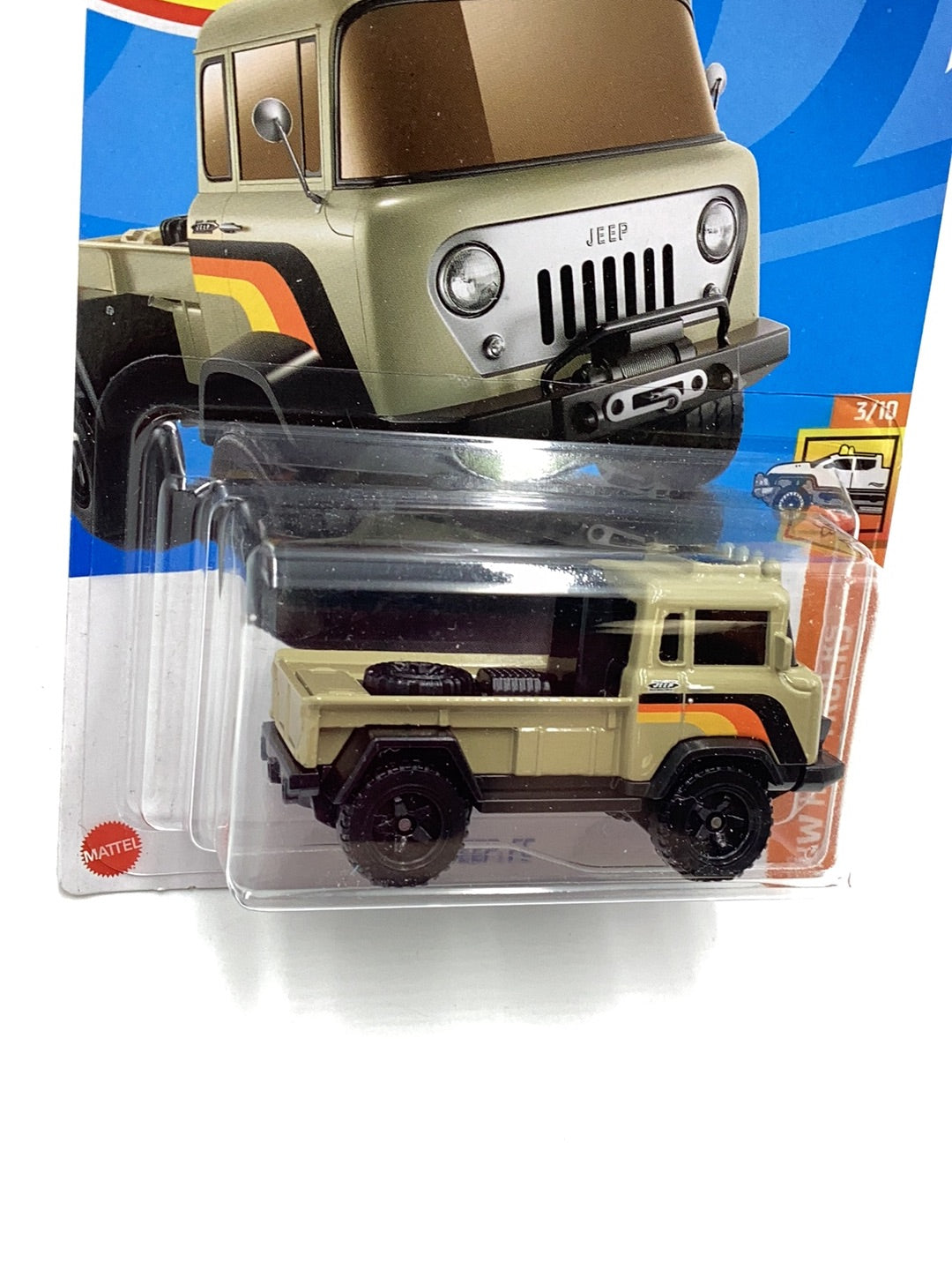 2024 Hot Wheels #68 57 Jeep FC 47B