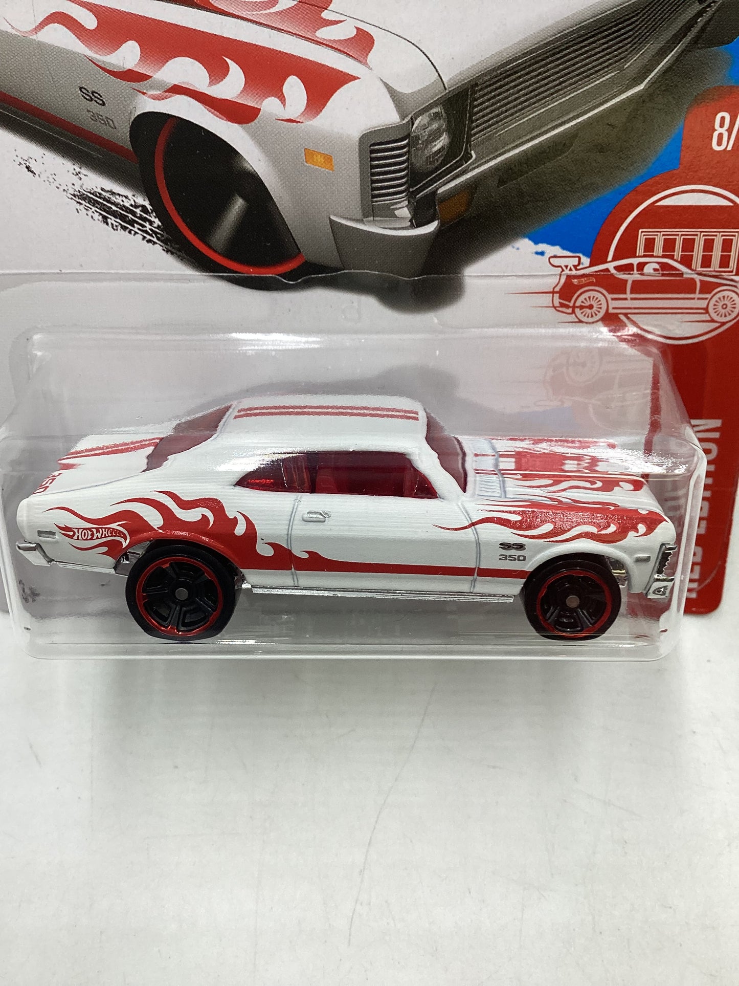 2017 Hot Wheels Factory Sealed Target Exclusive 68 Chevy Nova 144D