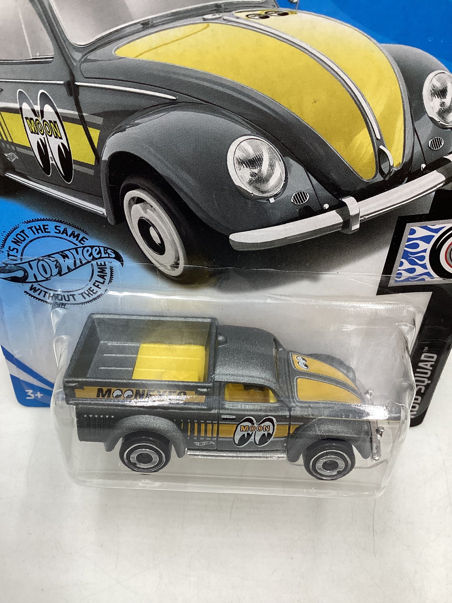 2020 Hot wheels #095 DollarGeneral Exclusive Silver 49 Volkswagen Beetle Pickup 235D