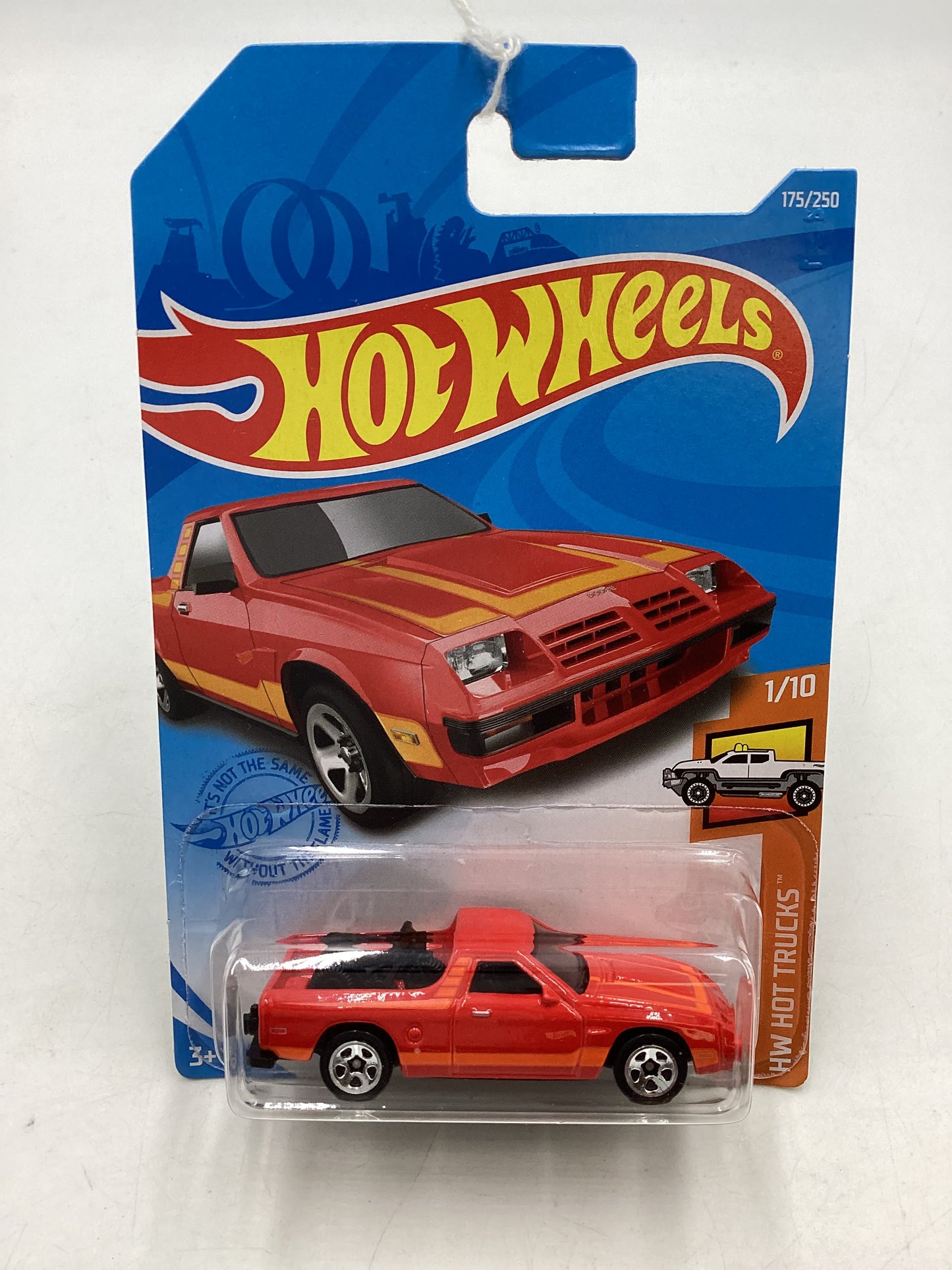 2021 Hot Wheels #175 82 Dodge Rampage Red 59i