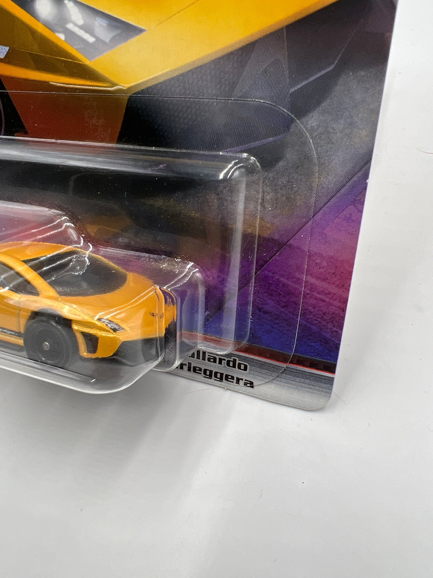 Hot Wheels Fast & Furious Fast Imports #4 Lamborghini Gallardo LP 570-4 Superleggera Yellow 247A