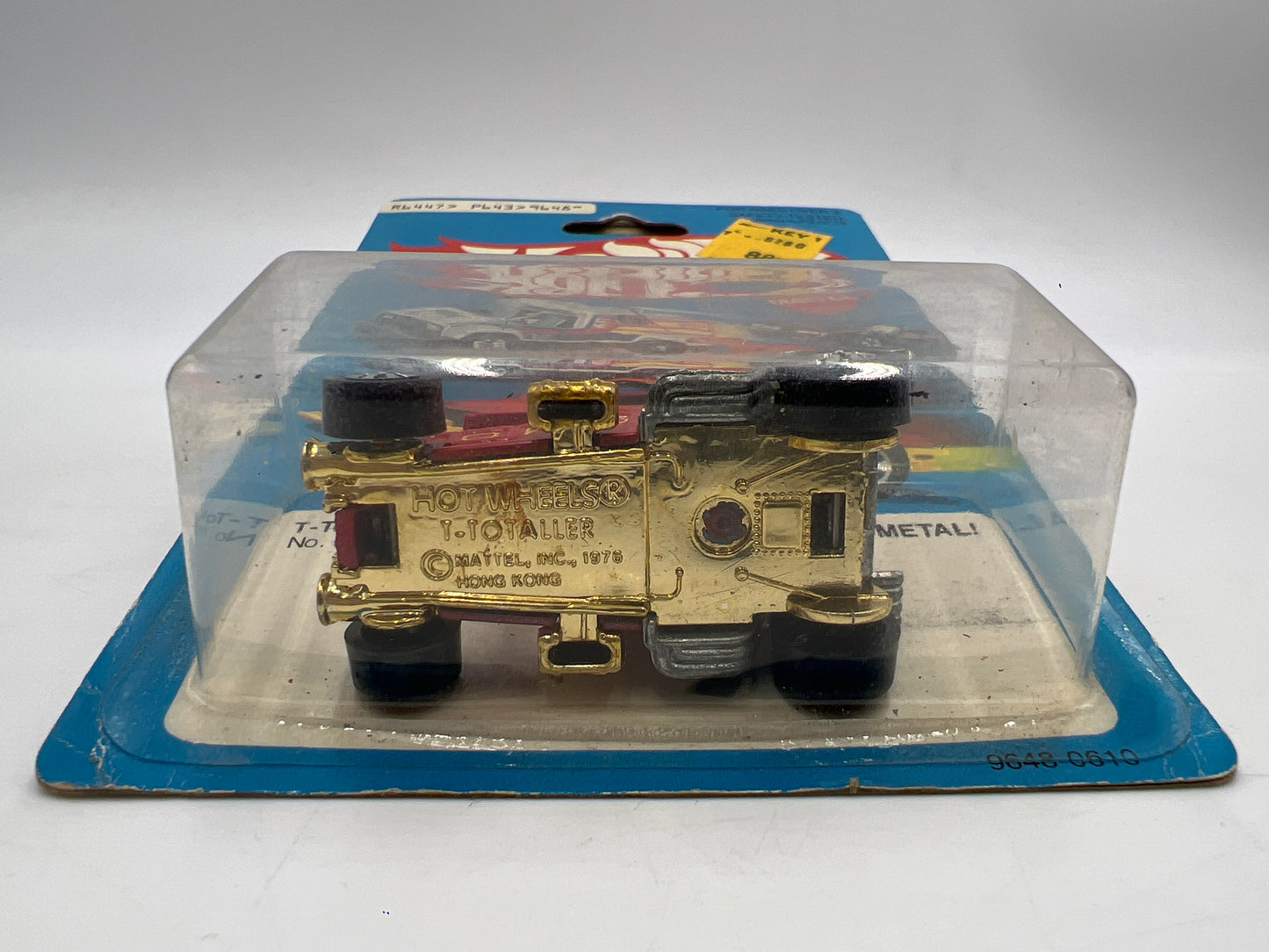 Hot Wheels Original 1979 #9648 T-Totaller Red W/Protector