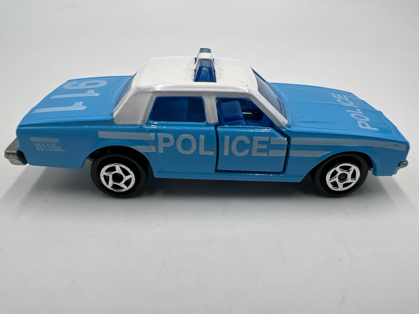 Majorette No. 240 Chevrolet Impala Police Blue Loose