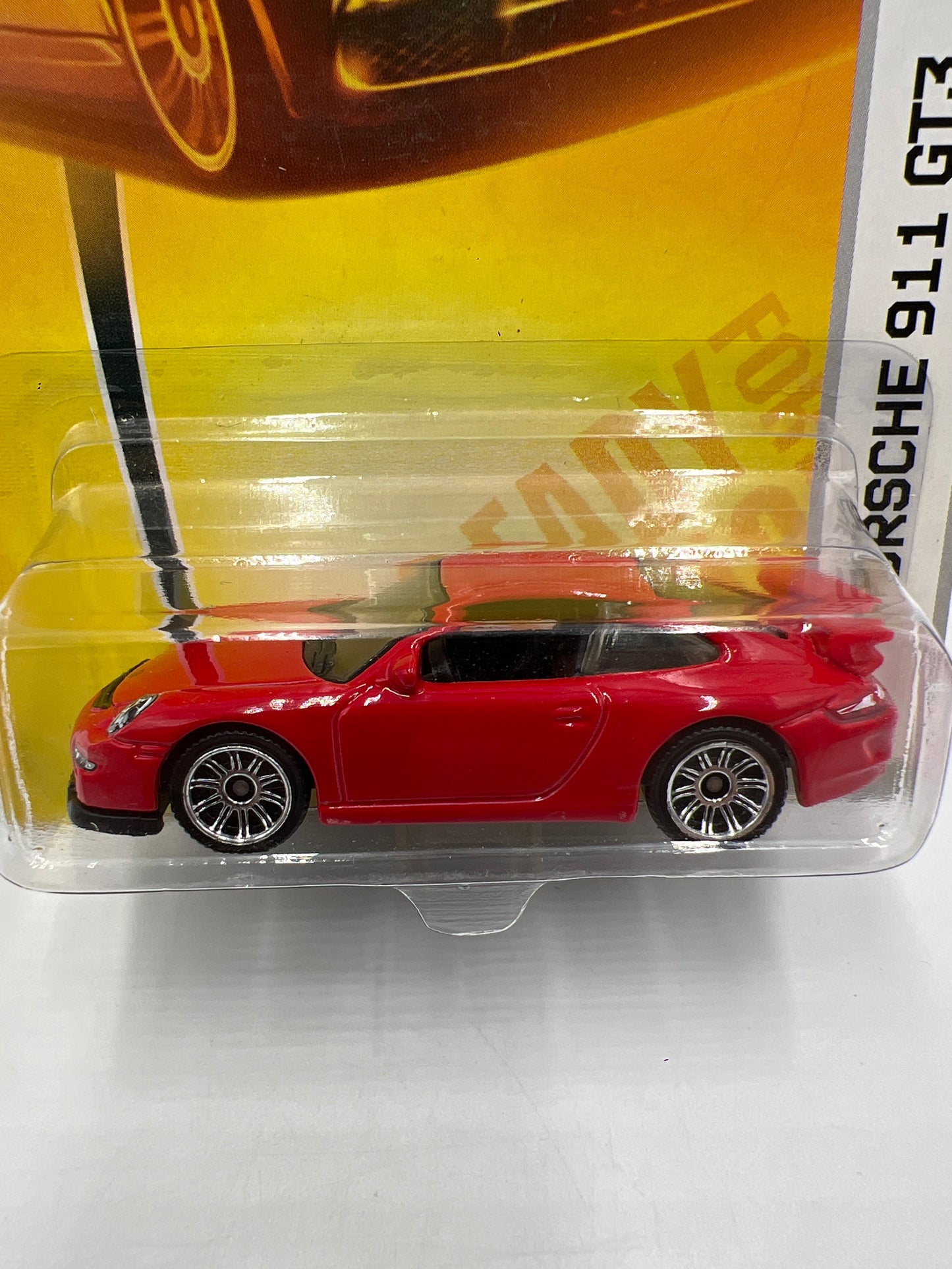Matchbox MBX Metal #3 Porsche 911 GT3 Red W/Protector #1