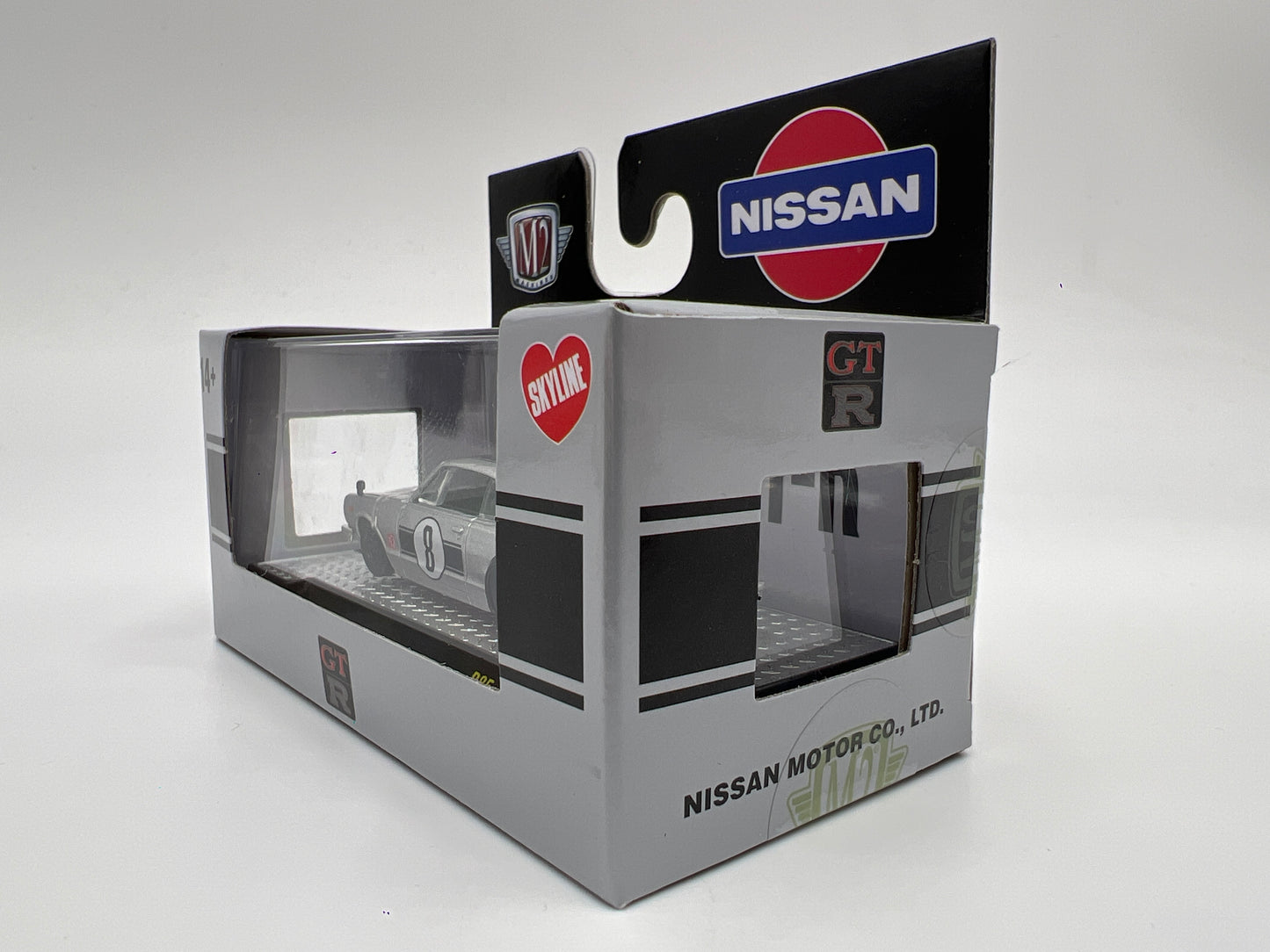 M2 Machines Detroit Muscle 1971 Nissan Skyline GT-R Silver R85