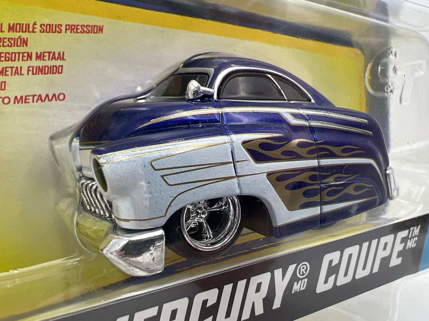 MGA Car Tuned Hobby Exclusive Series 7 #1 50 Mercury Coupe