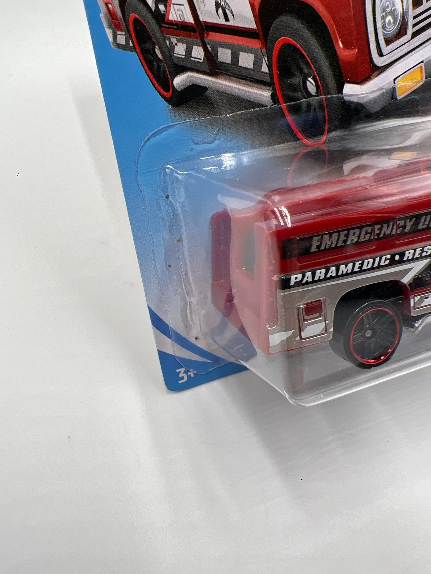 2019 Hot Wheels Target Exclusive Red Edition #123 Rapid Responder Red 148G