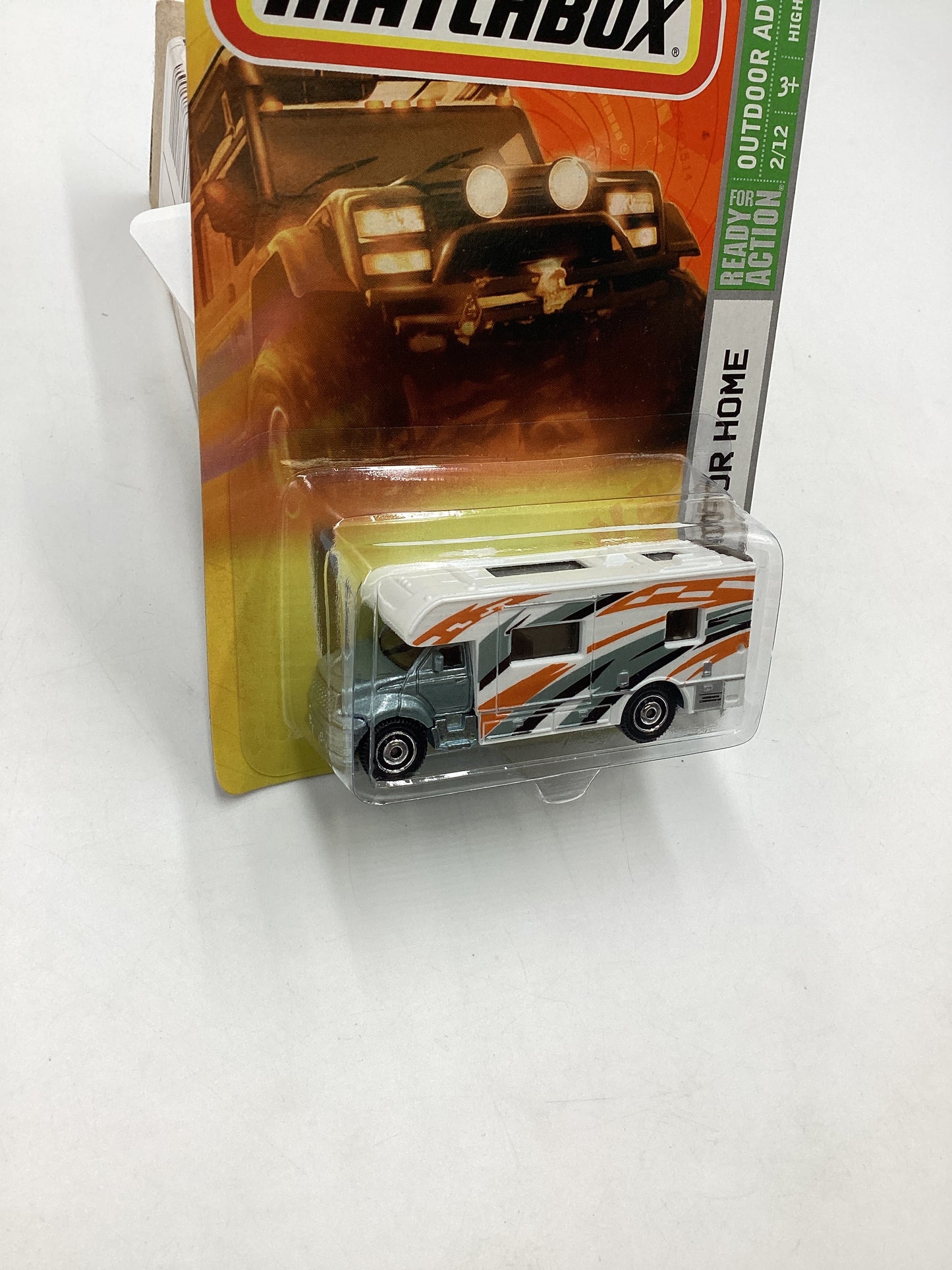 Matchbox Outdoor Adventure #77 MBX Motor Home 207F