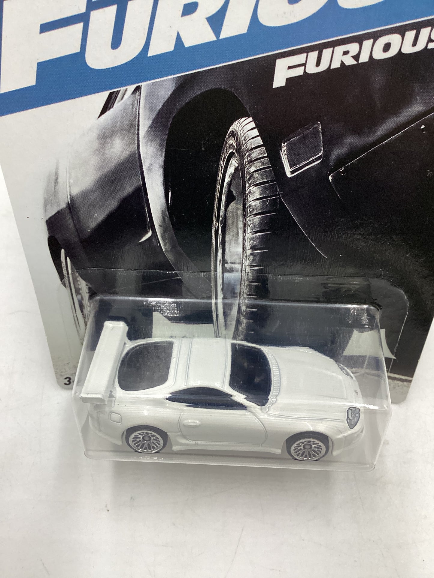 2017 Hot Wheels Fast & Furious 7 #7 94 Toyota Supra 73B