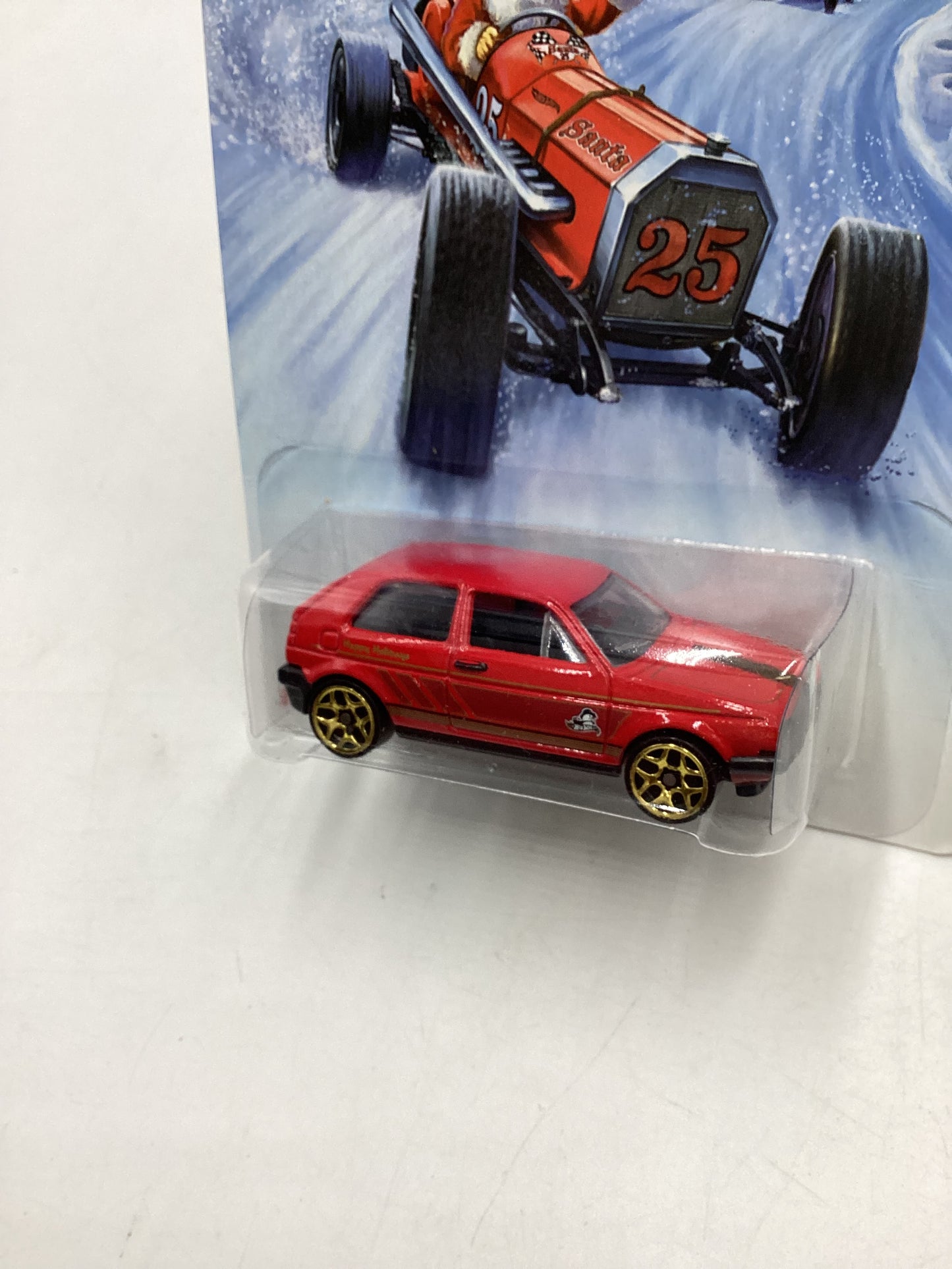 Hot wheels Holiday Hot Rods 8/8 Volkswagen Golf 155D