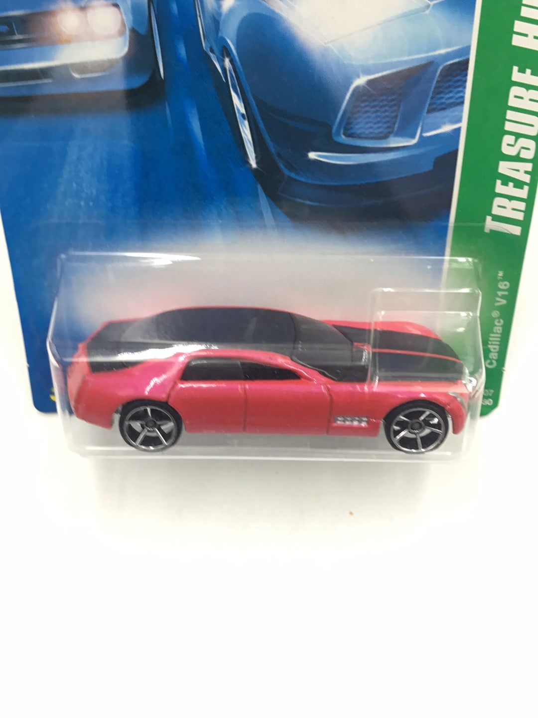 2007 Hot Wheels Treasure Hunt #131 Cadillac V16 AA1