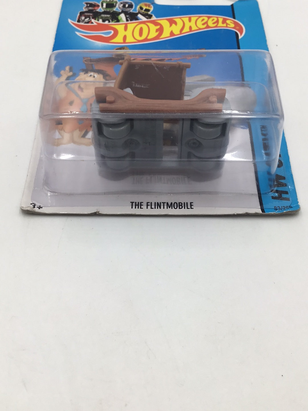 2014 hot wheels #83The Flintstones Flintmobile U4