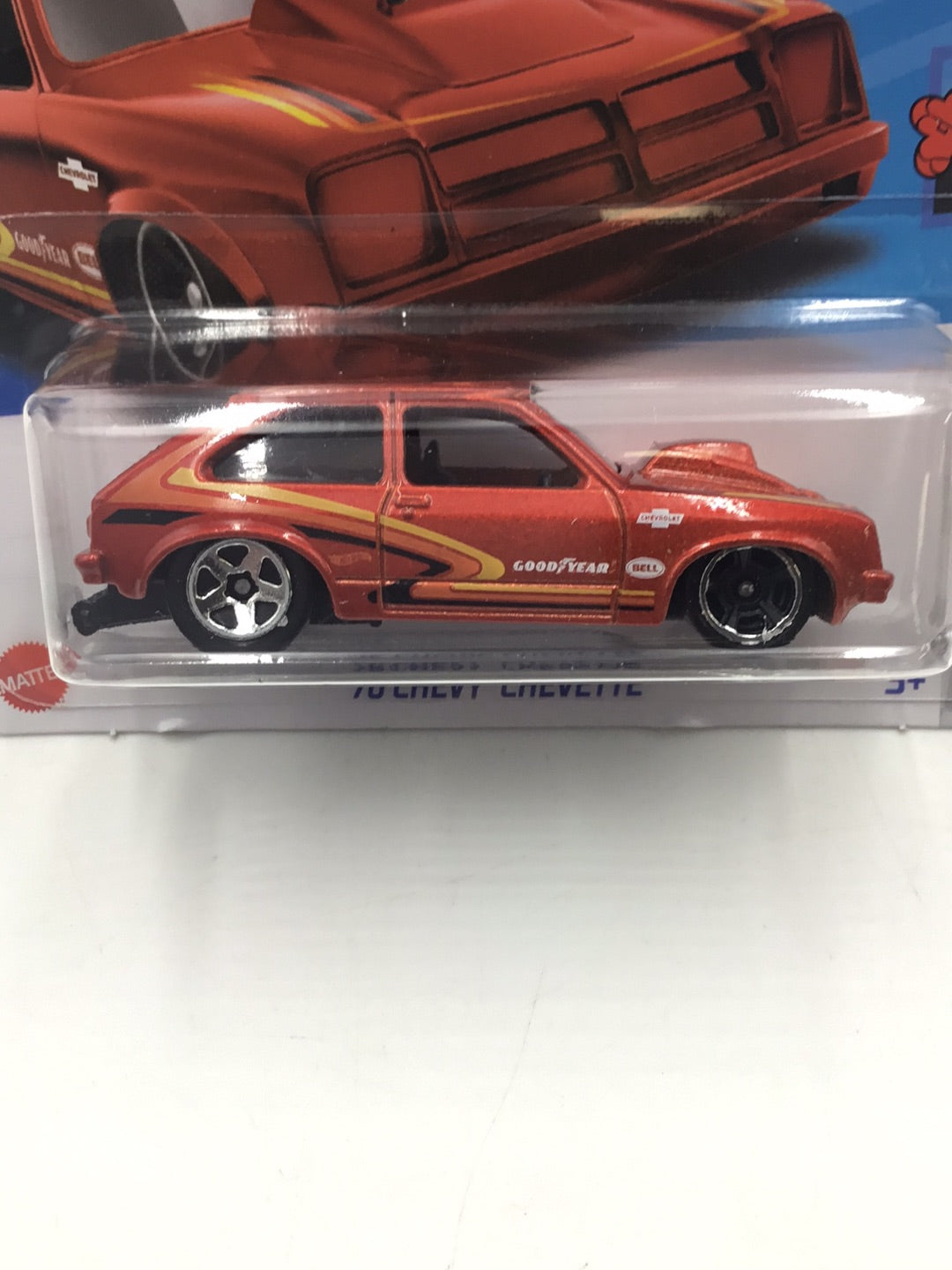 2023 hot wheels Short Card #197 76 Chevy Chevette CC8