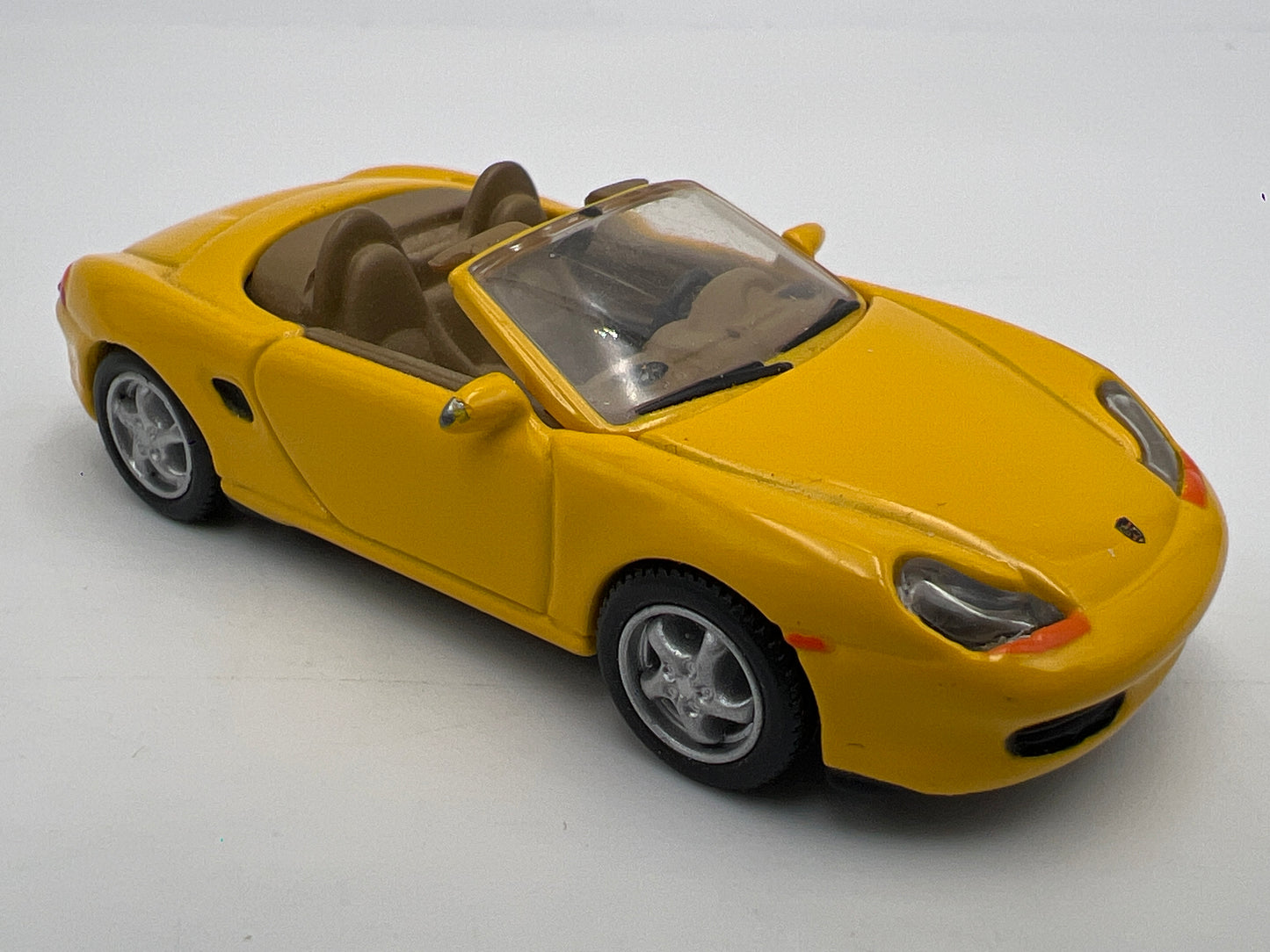Hot Wheels 50th Anniversary Porsche Set Exclusive Porsche Boxster Yellow Loose