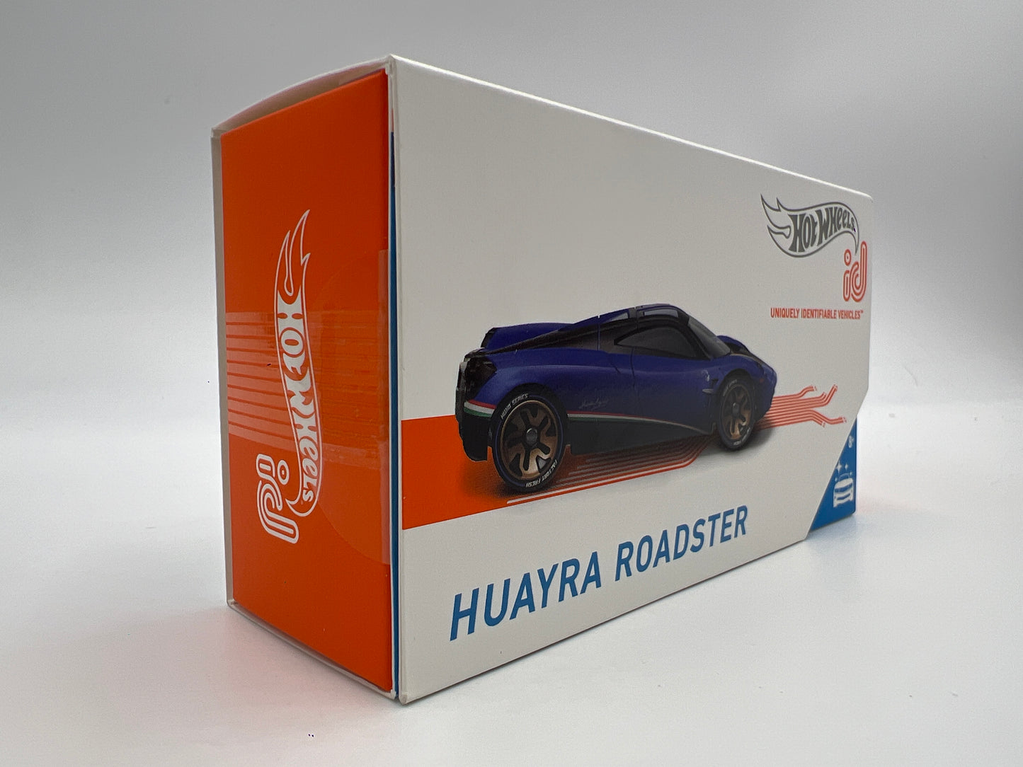 Hot Wheels iD Factory Fresh Series 1 #5 Pagani Huayra Roadster Blue Sealed