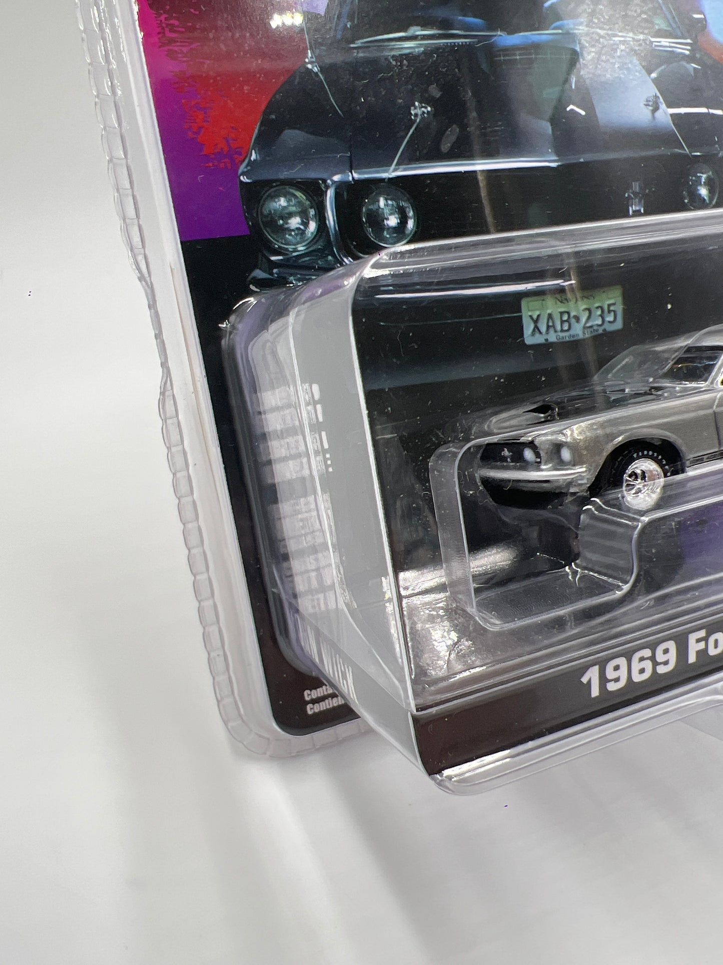 Greenlight Hollywood Series 18 John Wick RAW CHASE 1969 Ford Mustang Boss 429