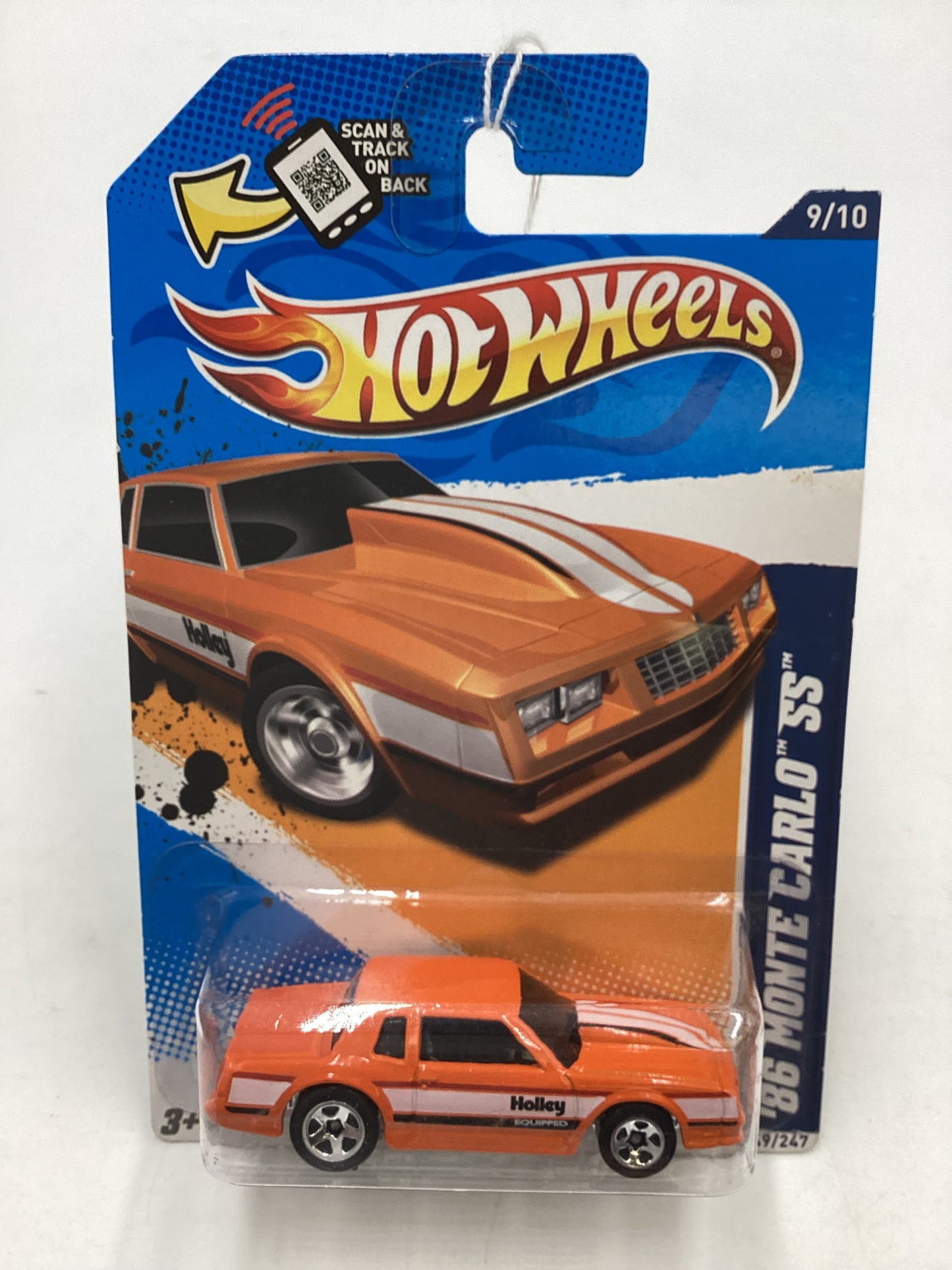 2012 Hot Wheels HW Performance #149 86 Monte Carlo SS Orange 14B