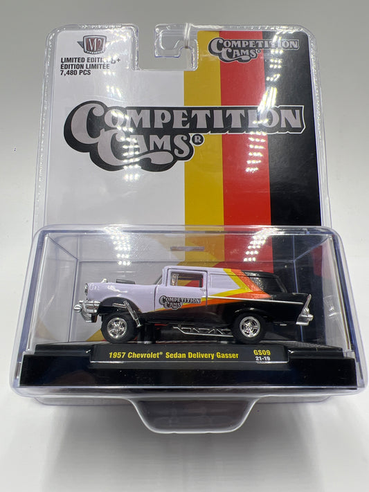 M2 Machines Competition Cams 1957 Chevrolet Sedan Delivery Gasser GS09 196D