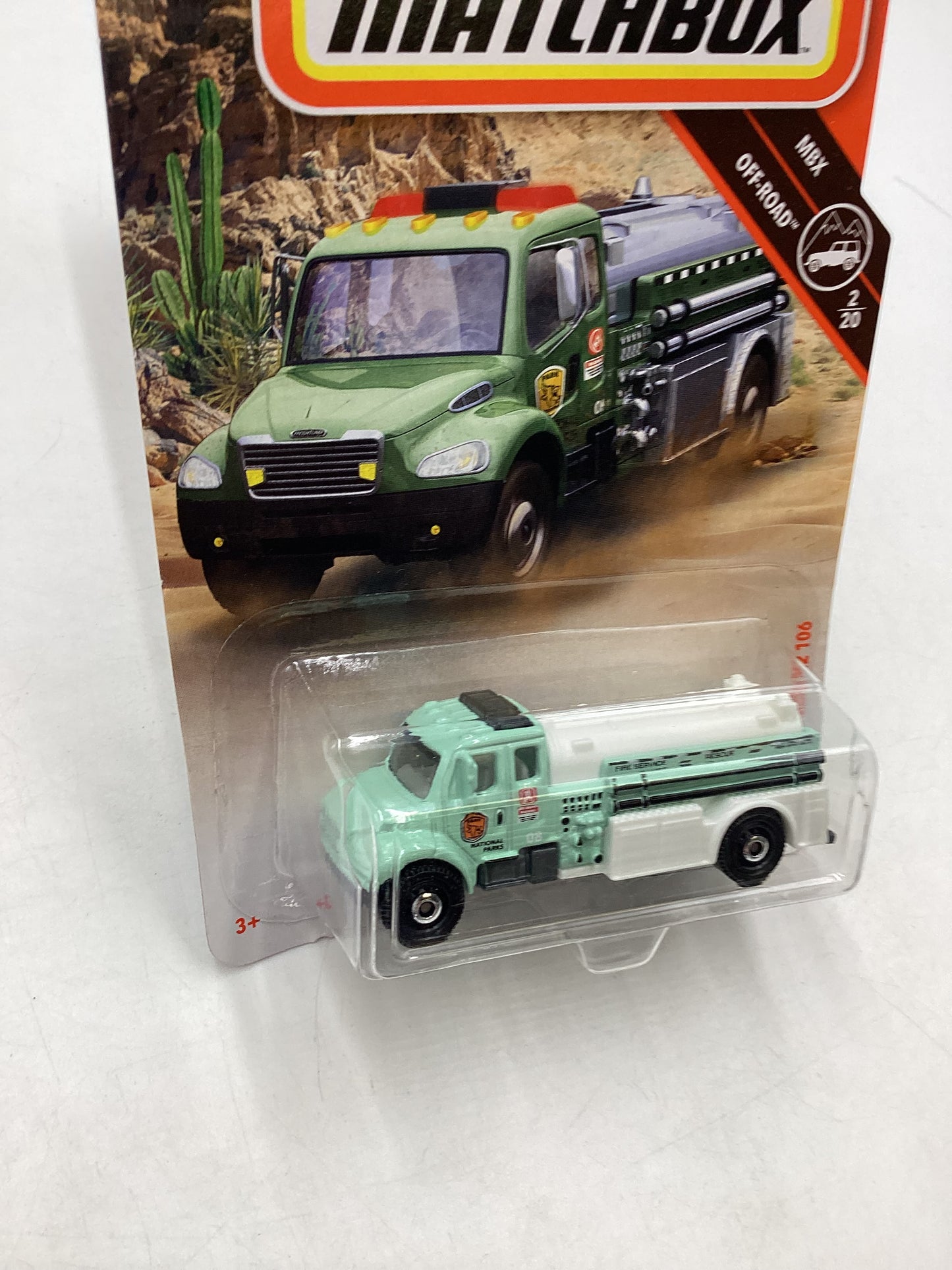 Matchbox MBX Off-Road #2 Freightliner M2 106