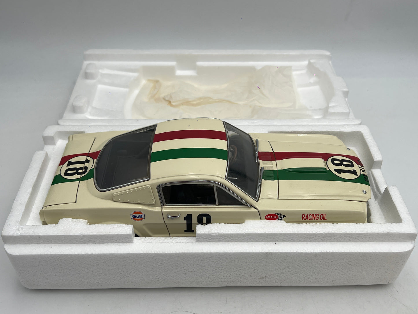Exact Detail Replicas 1:18 Scale #806/1224 1965 Shelby Mustang R-Code Fred Van Beuren W/Box