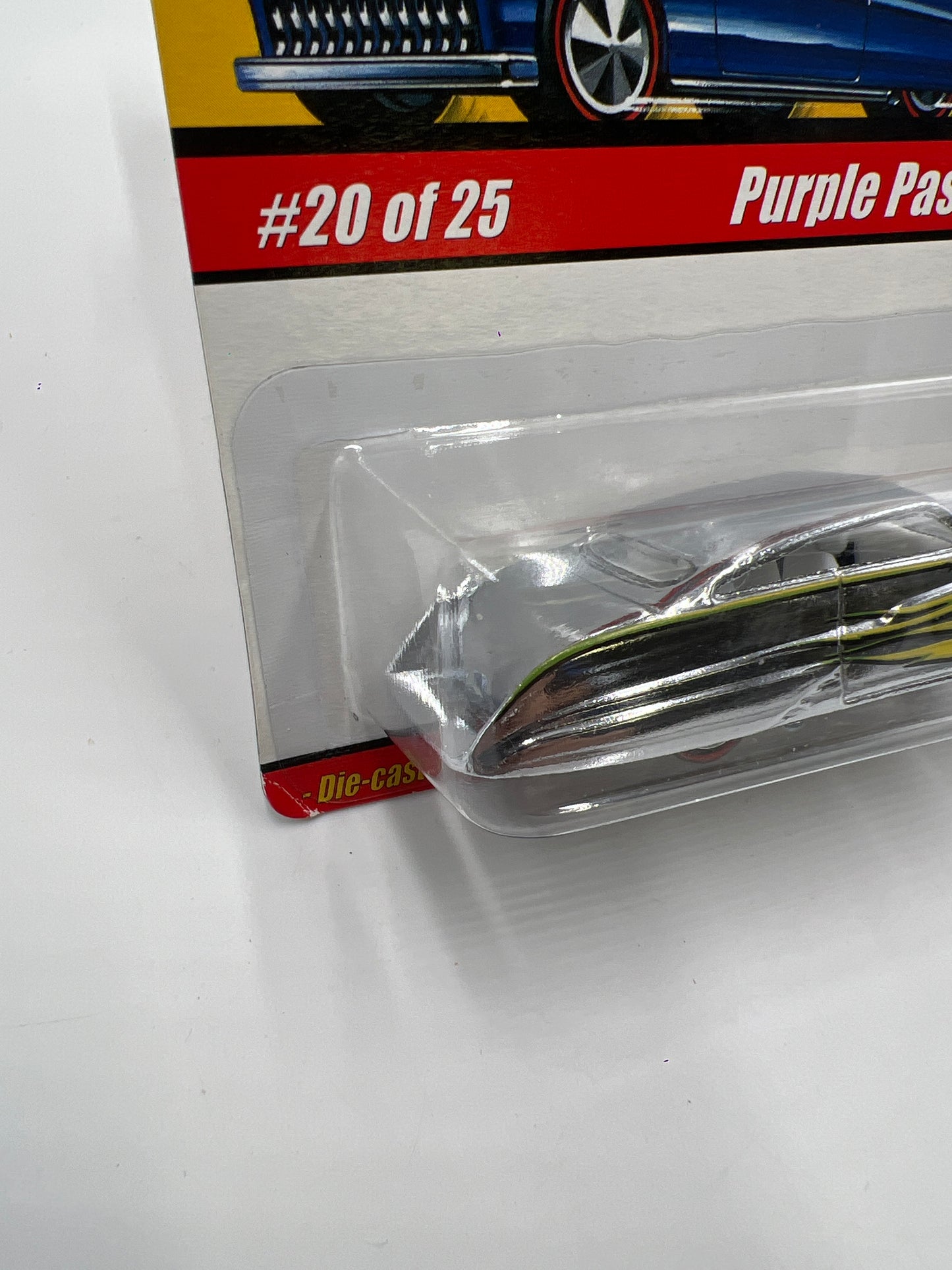 Hot Wheels Classics Series 1 #20 Purple Passion Chrome