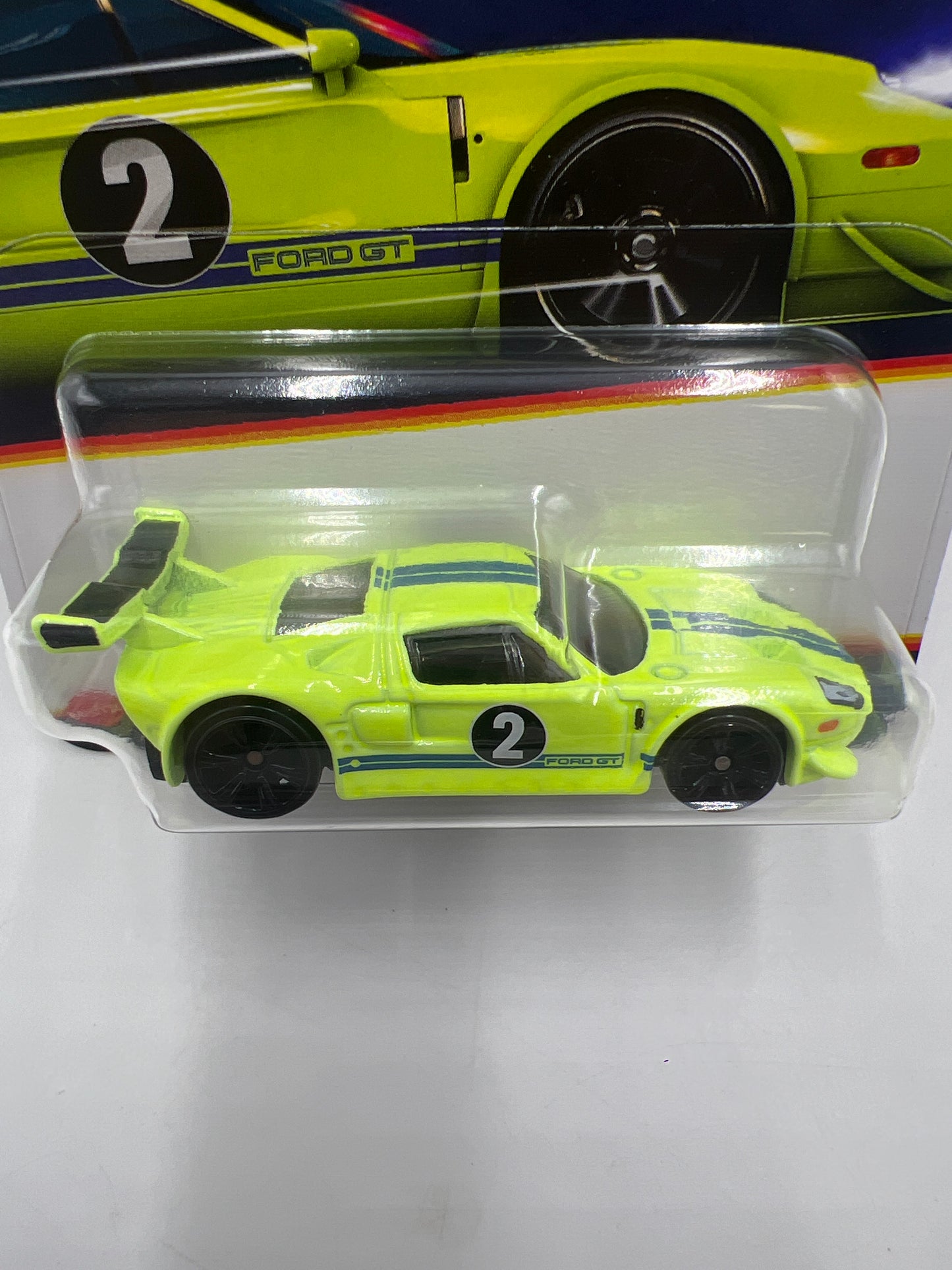 2024 Hot Wheels Neon Speeders 3/8 Ford GT 160Q