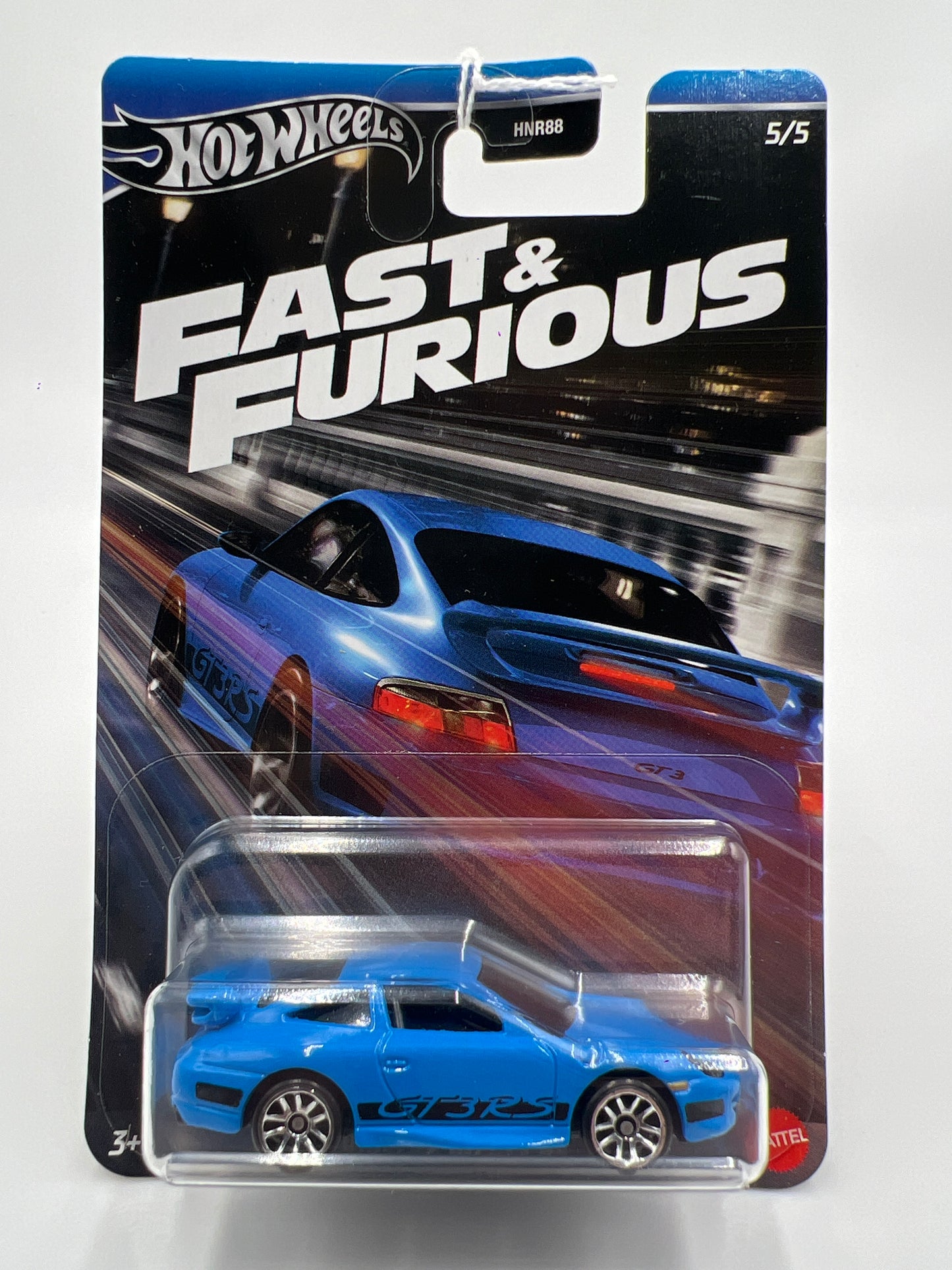 2024 Hot Wheels Fast & Furious #5 Porsche 911 GT3 RS Blue 70A