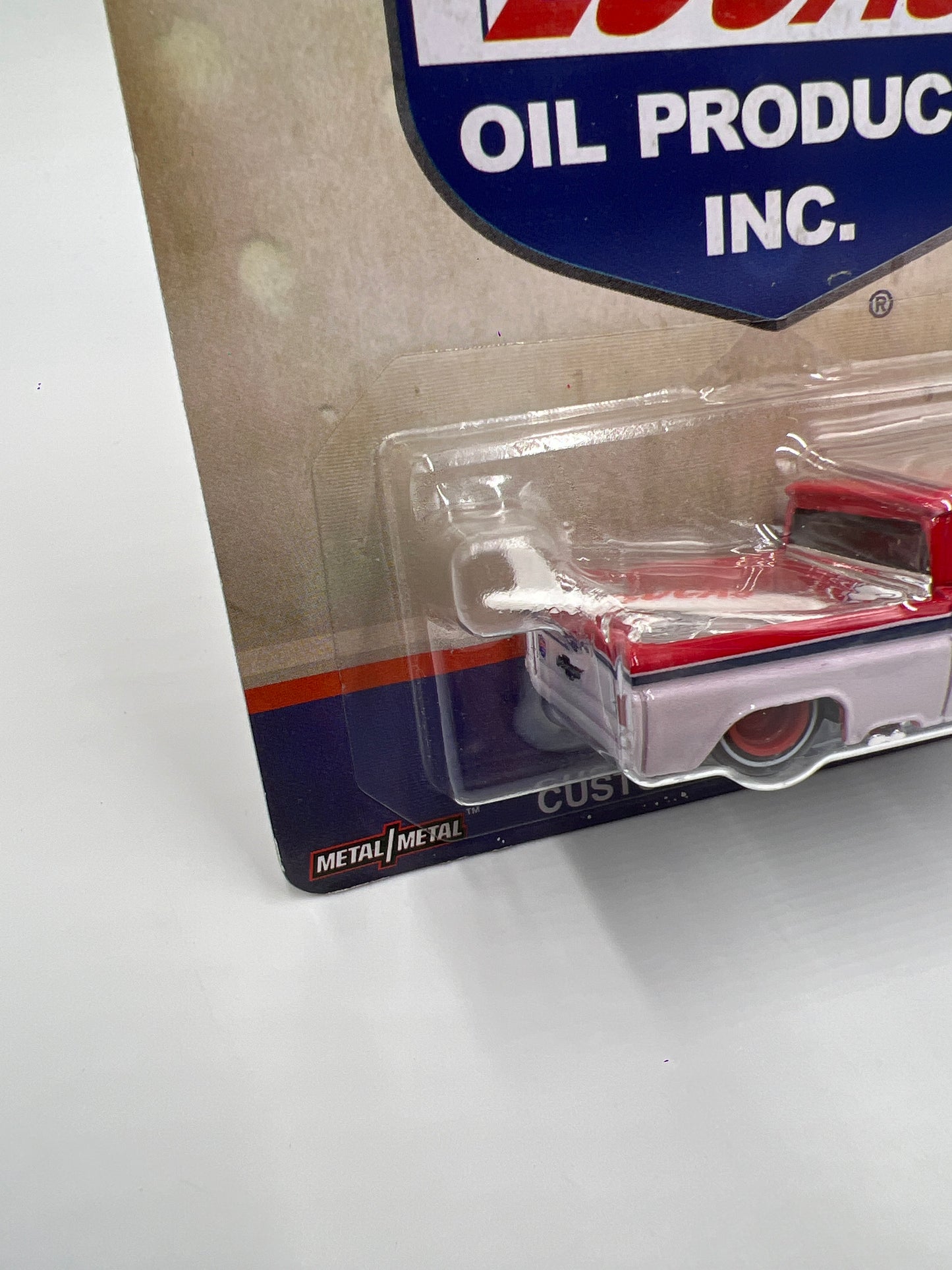 Hot Wheels Car Culture Vintage Oil #2 Lucas Oil Custom 62 Chevy Pickup 259A