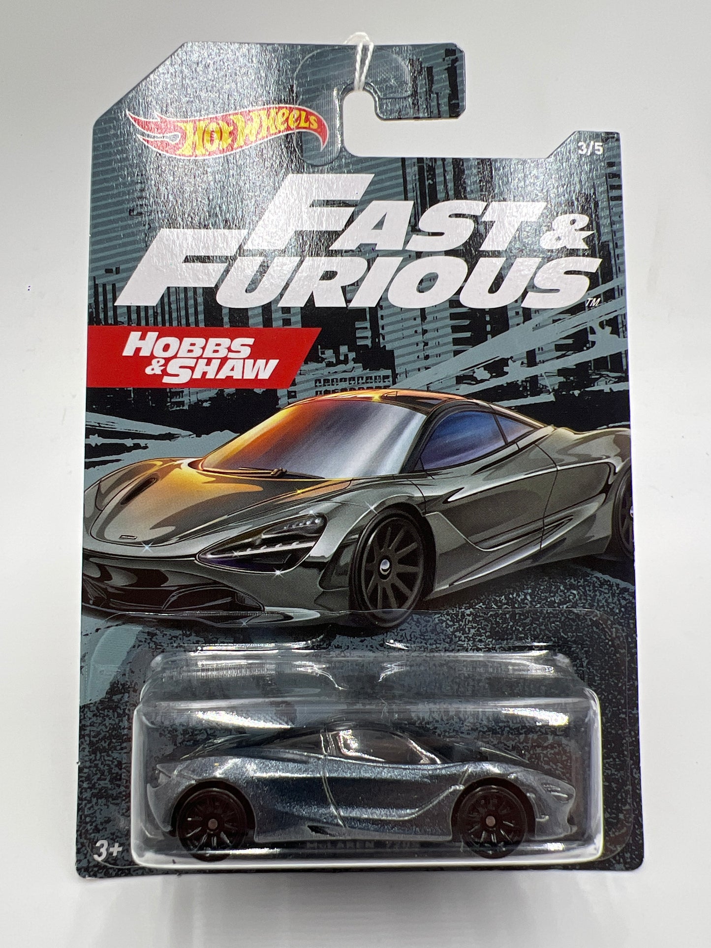 Hot Wheels Fast and Furious #3 McLaren 720S Gray 73H