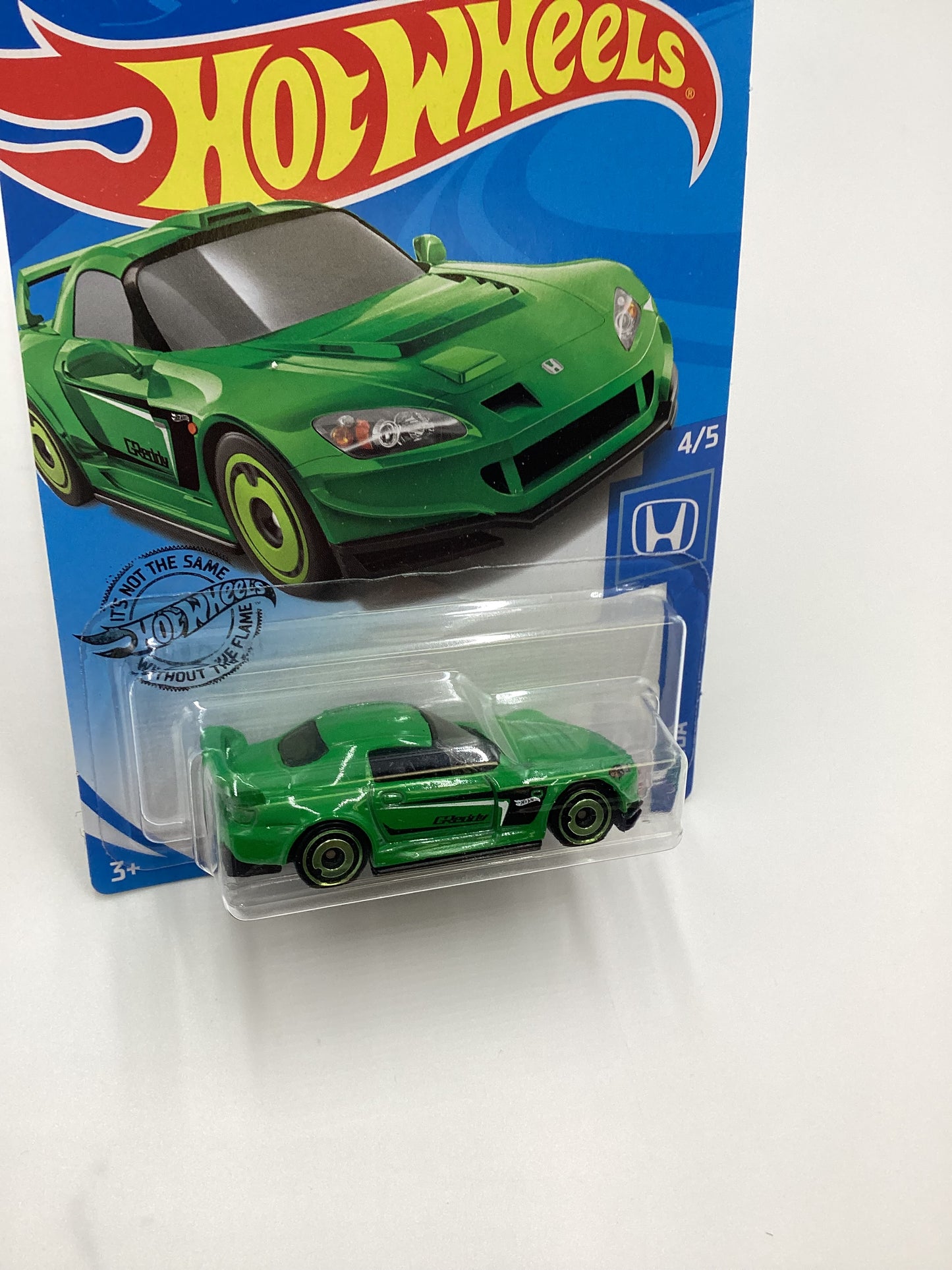 2020 Hot Wheels #153 88 Honda S2000 Green 78G