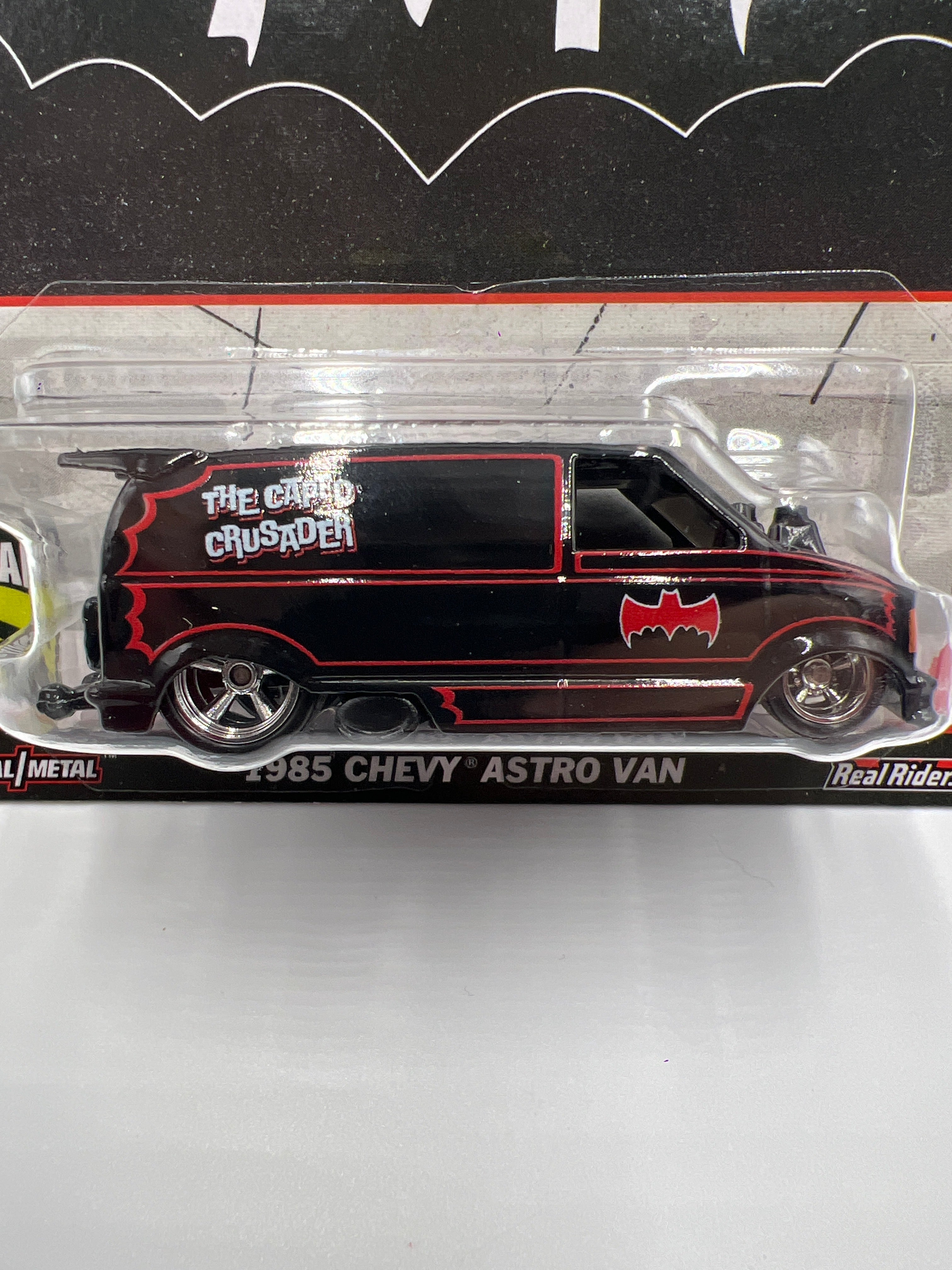 2024 Hot Wheels Gold Label Pop Culture Batman 1985 Chevy Astro Van