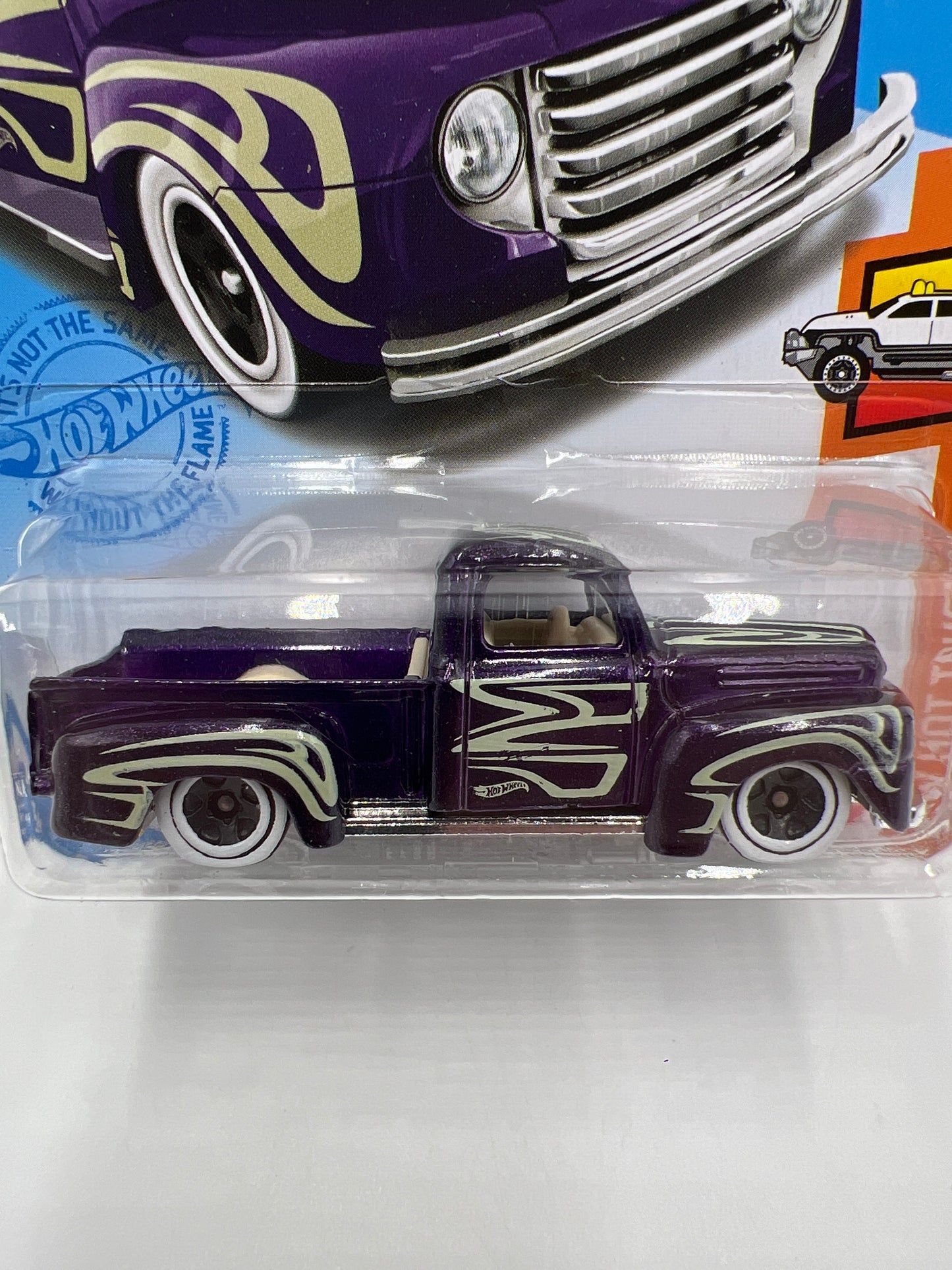 2021 Hot Wheels Hot Trucks #225 49 Ford F1 Purple 30C