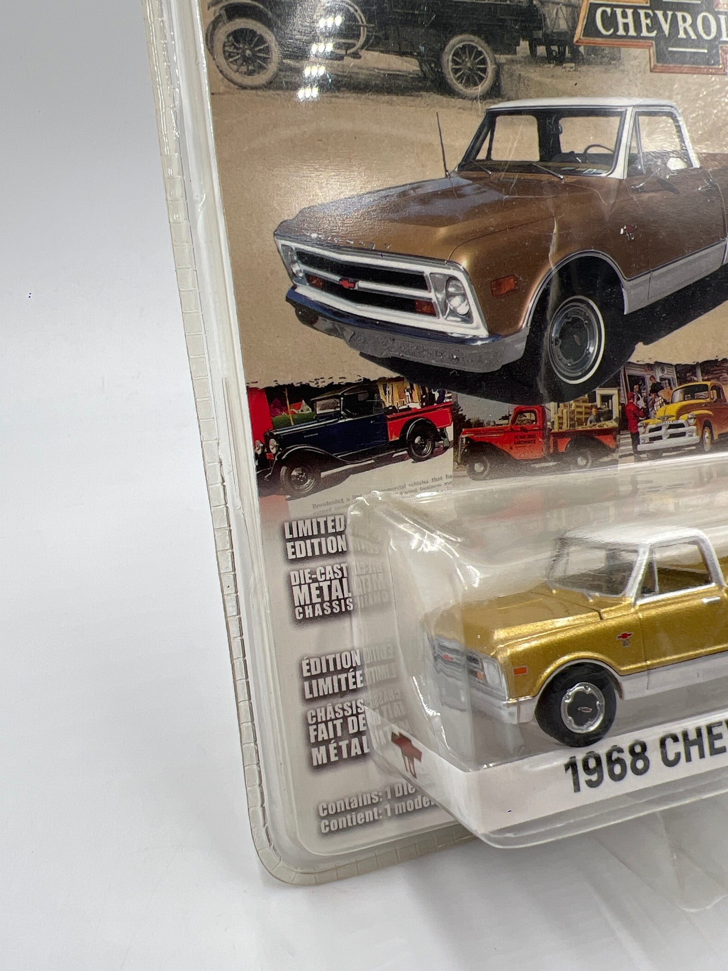 Greenlight Golden Anniversary Truck Sale 1968 Chevrolet C10 Gold 176F