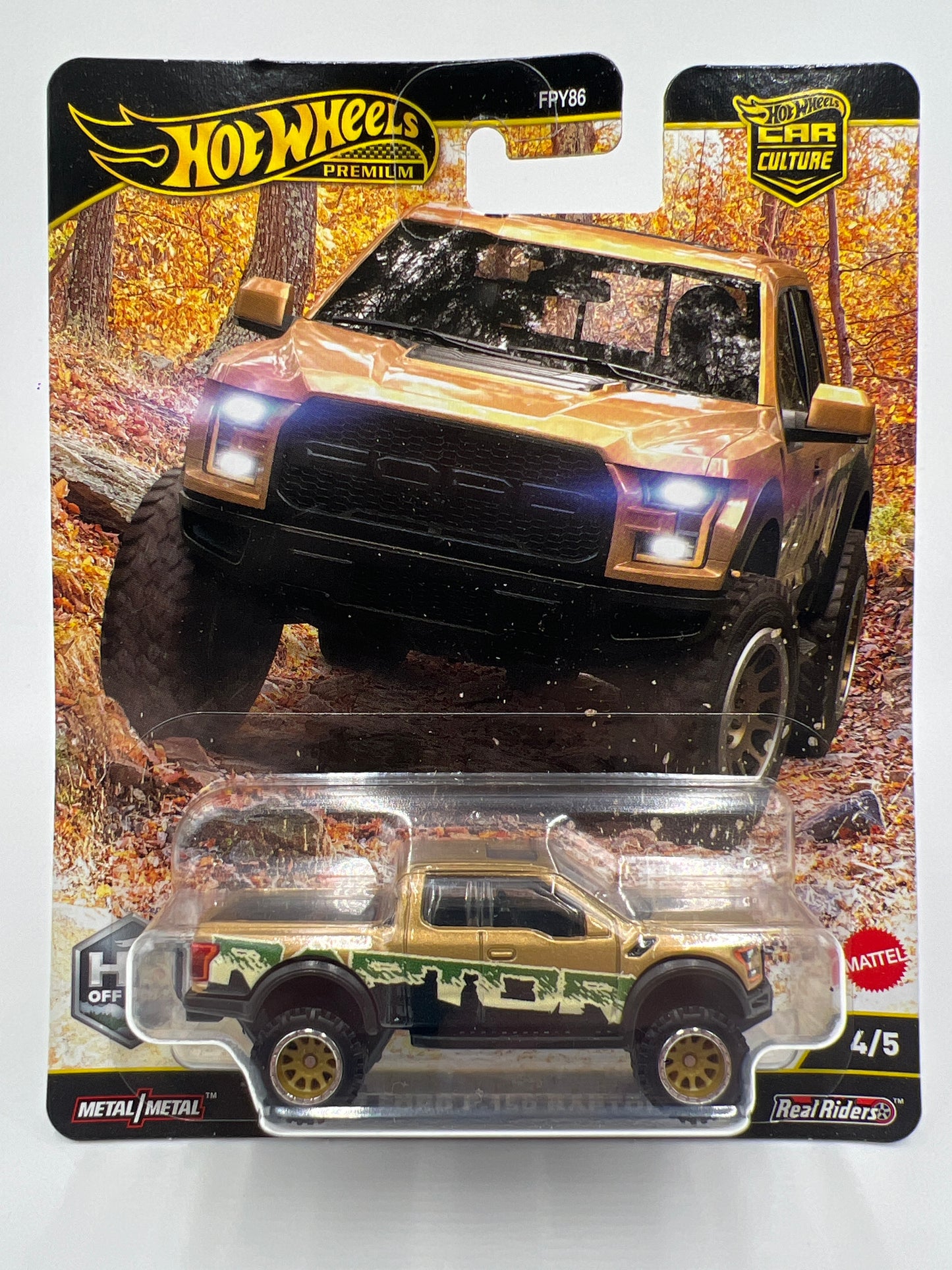 2025 Hot Wheels Car Culture Premium HW Off Road Full Set Of 5