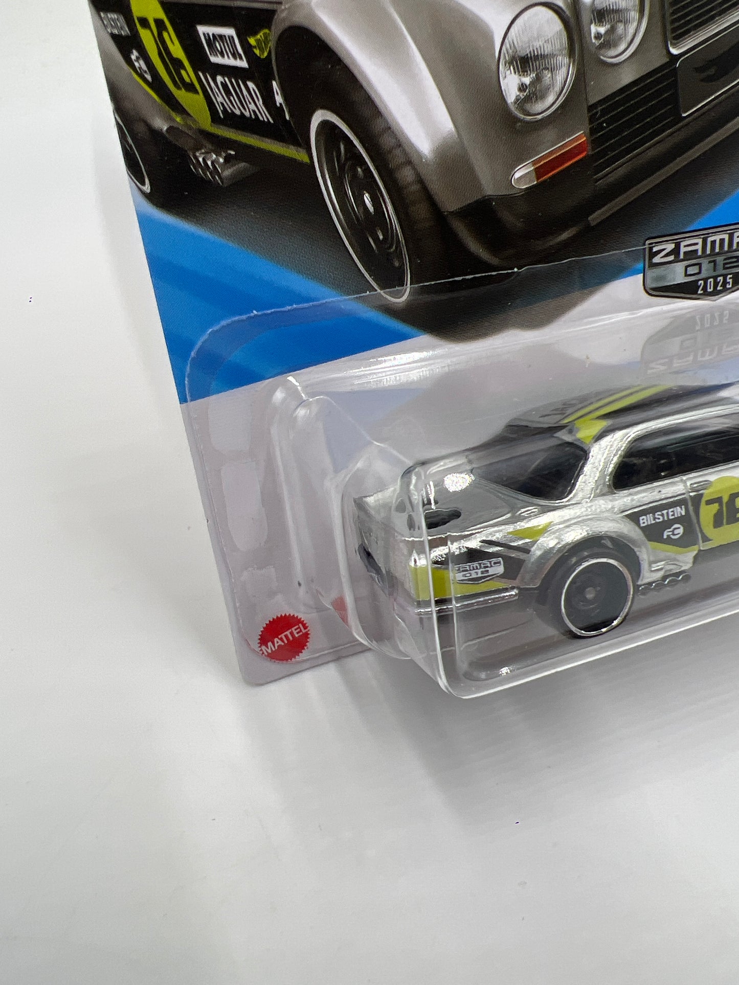 2025 Hot Wheels Q Case Wild Widebody Zamac 12 #238 Jaguar XJC V12 Coupe 146C