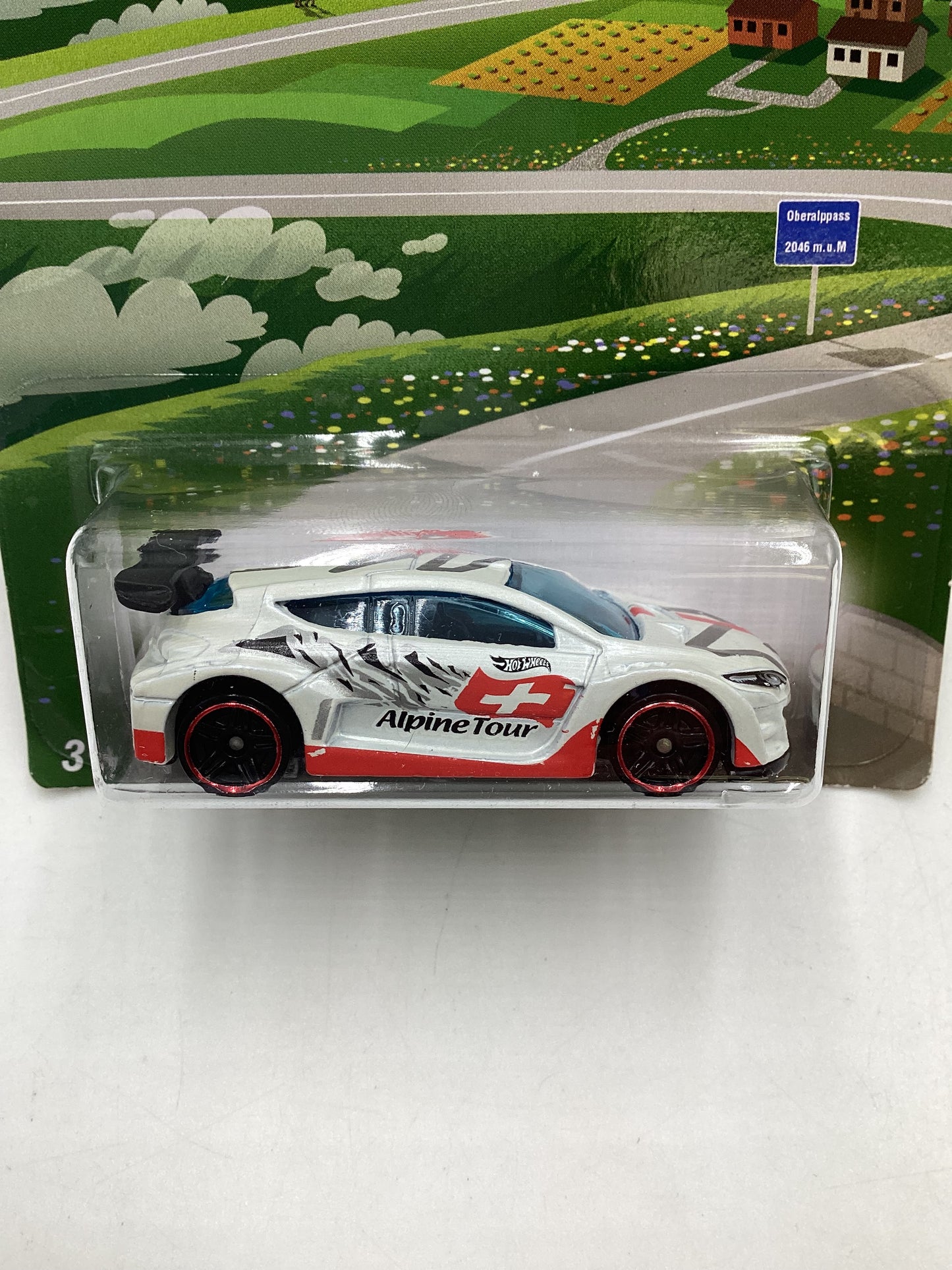 Hot Wheels Road Trippin 1/21 Megane Trophy Renault Sport 160K