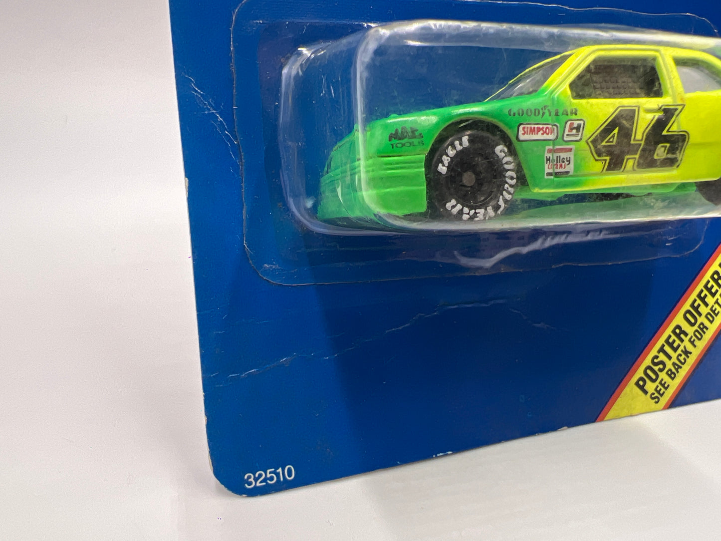 Matchbox Days Of Thunder Team Race-Car Transporter & Race Car Mello Yello/City Chevrolet Lot Of 2