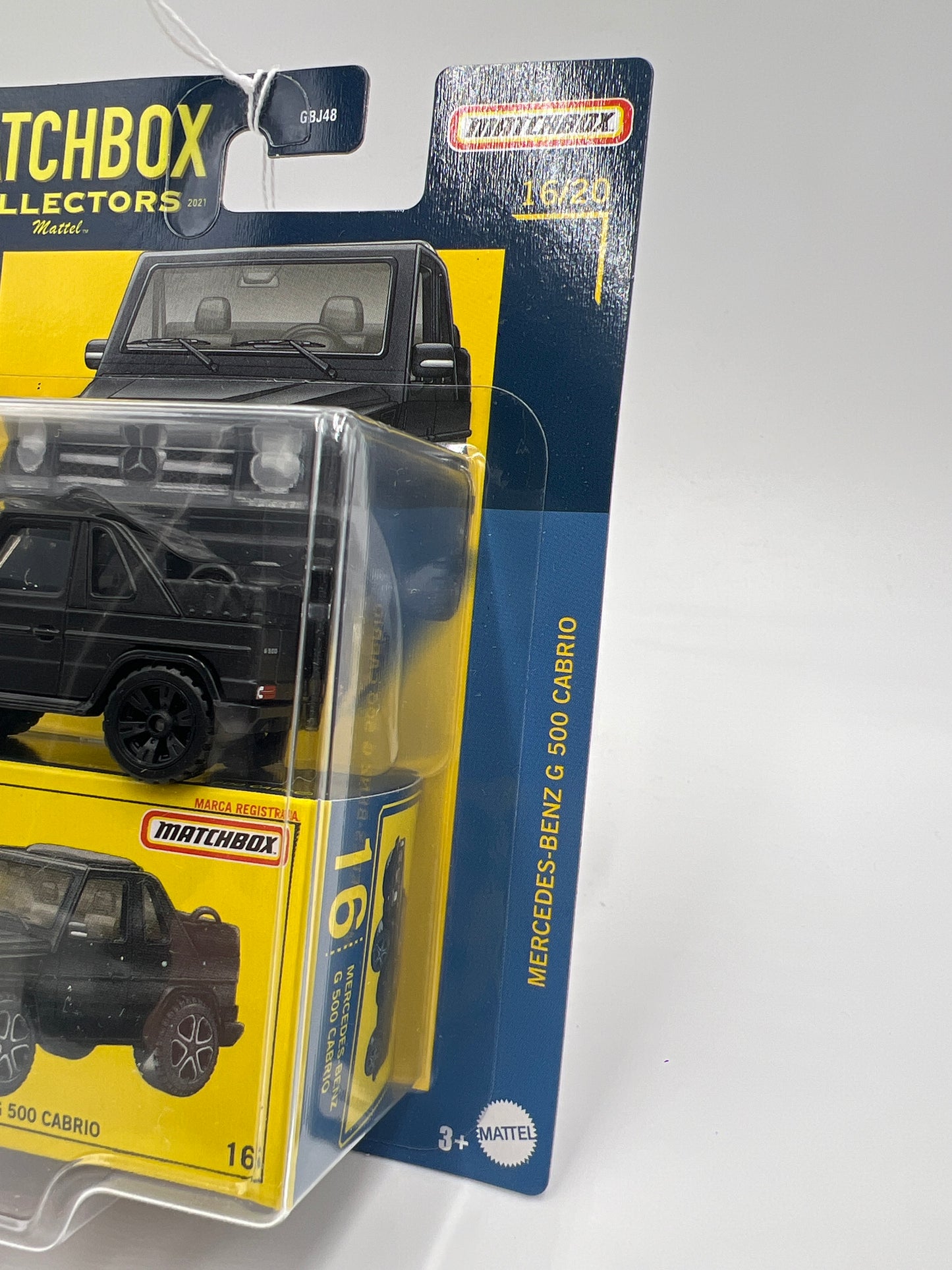 Matchbox Collectors #16 Mercedes-Benz G 500 Cabrio Black 169i
