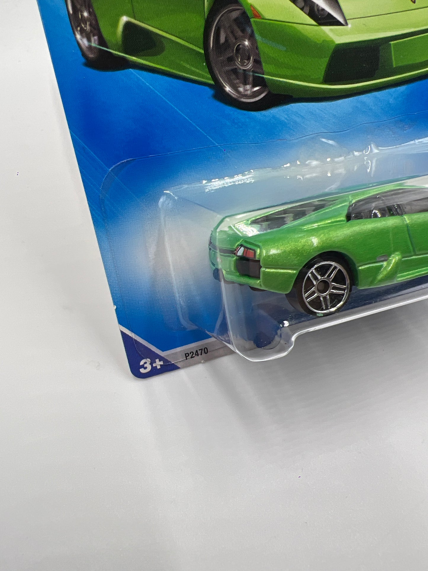 2009 Hot Wheels Dream Garage #150 Lamborghini Murcielago Green 101C