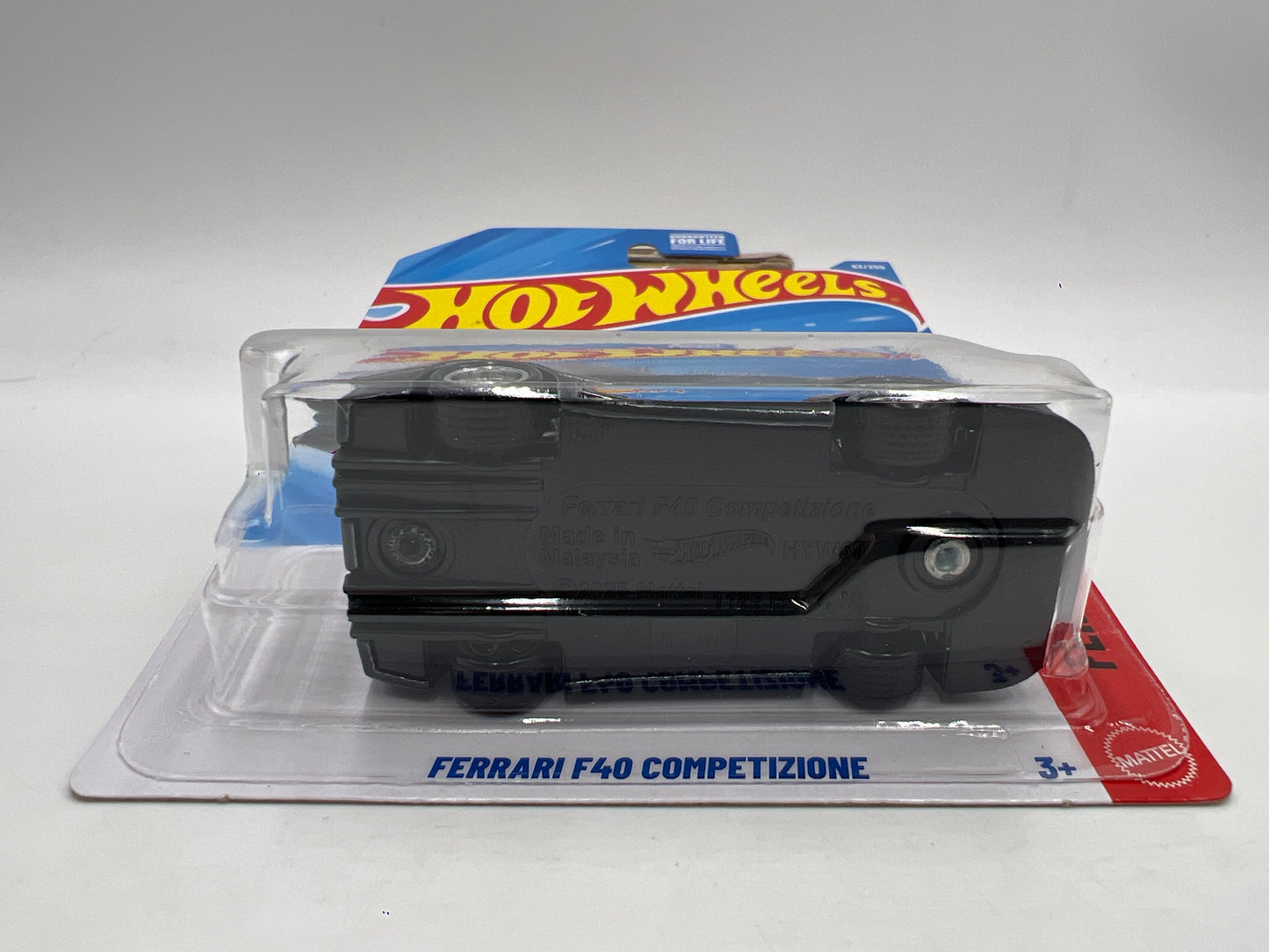 2026 Hot Wheels C Case Super Treasure Hunt #63 Ferrari F40 Competizione Black W/Protector