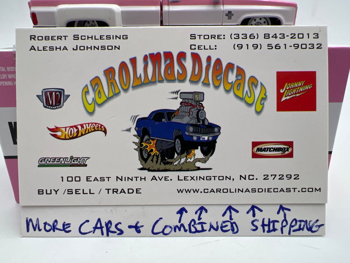 Mini GT x Kaido House #243 Chevrolet Silverado Dually Vintage Spec V2 Pink